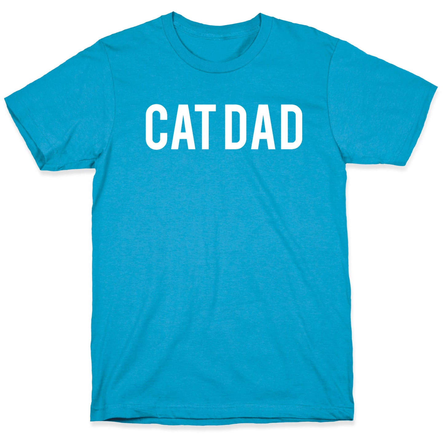 Cat Dad Unisex Triblend Tee