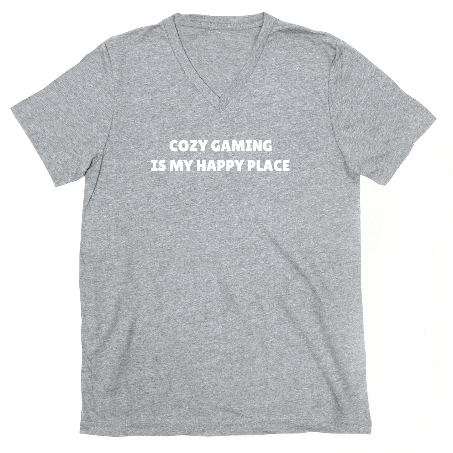 Cozy Gaming Is My Happy Place V-Neck