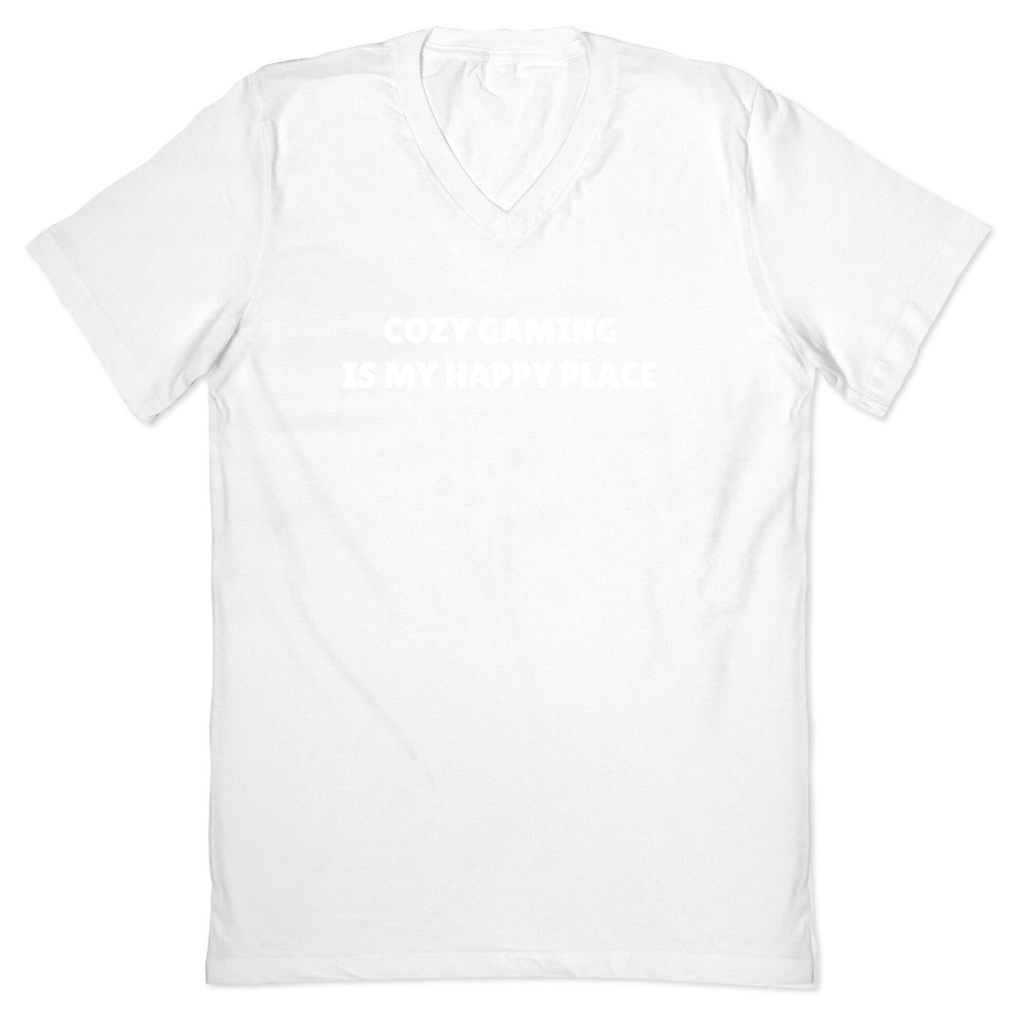 Cozy Gaming Is My Happy Place V-Neck