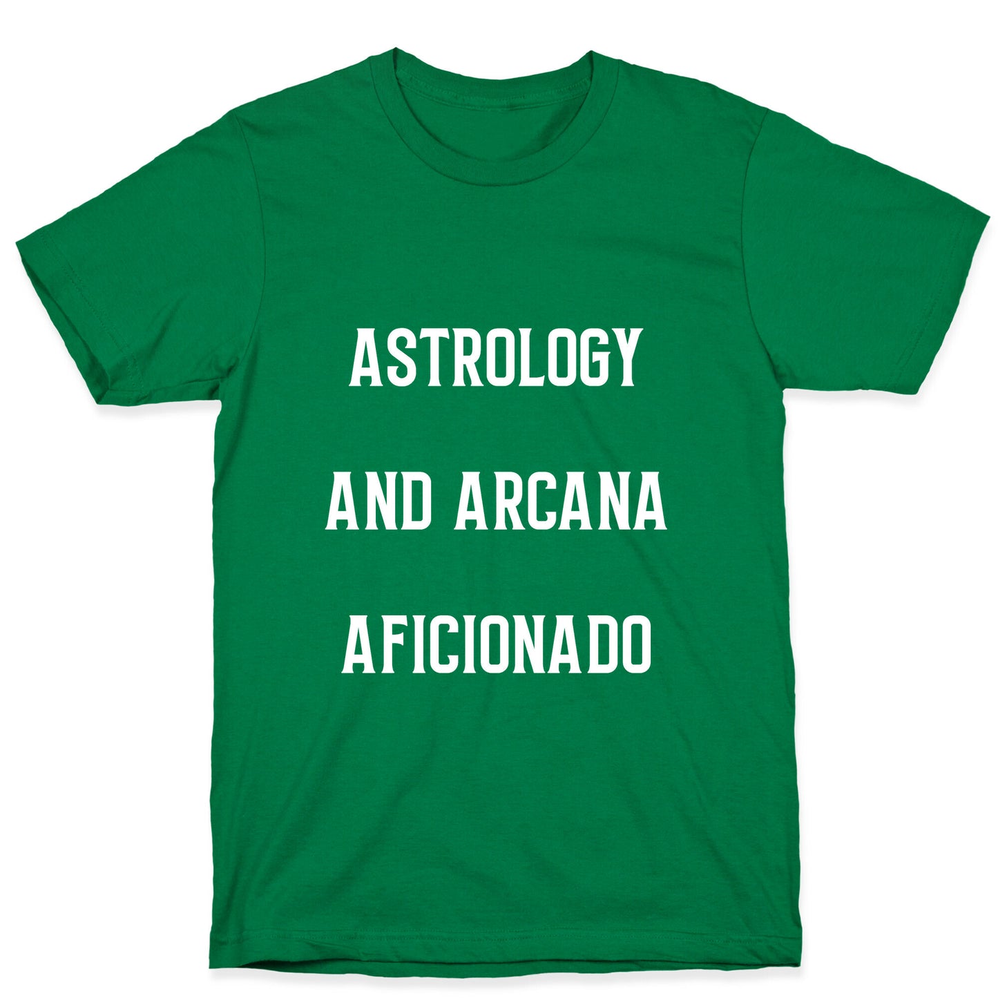 Astrology And Arcana Aficionado T-Shirt
