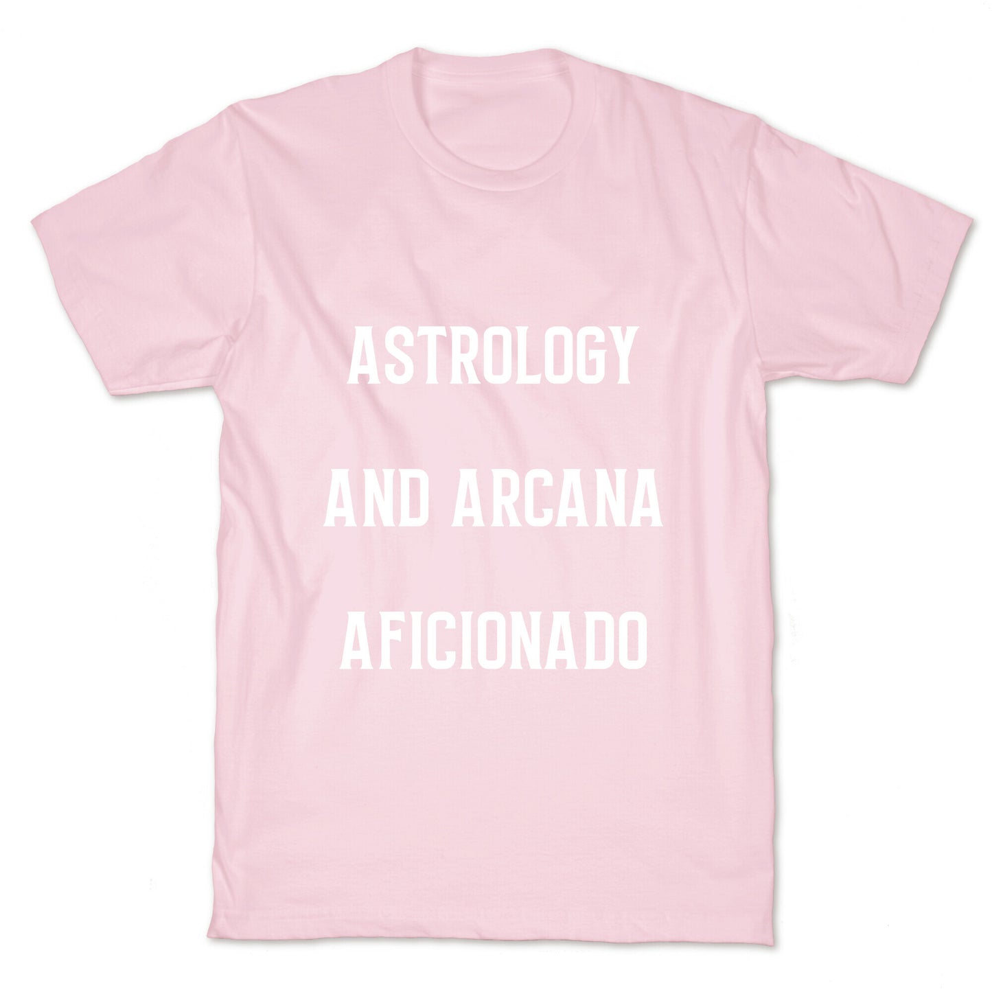 Astrology And Arcana Aficionado T-Shirt