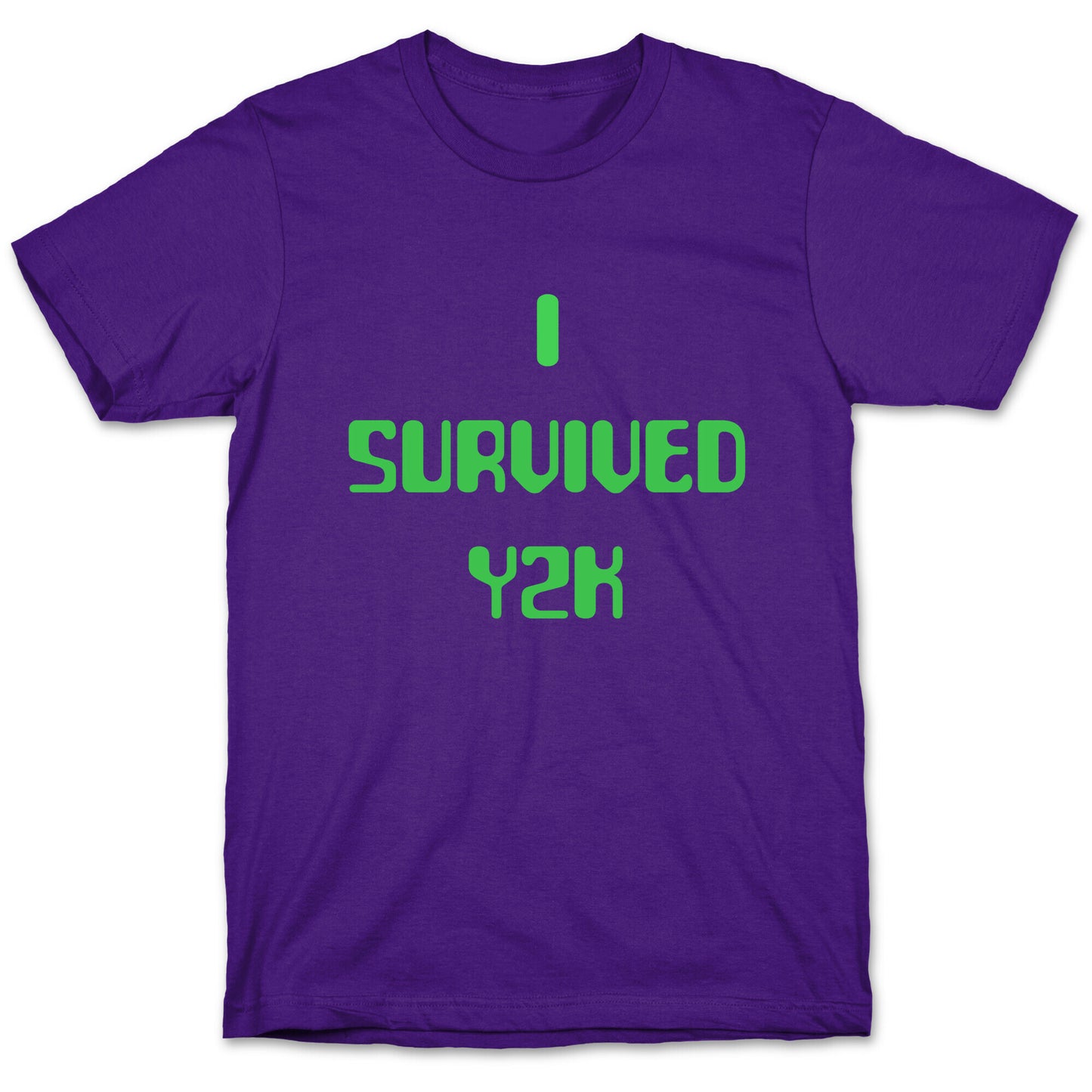 I Survived Y2k T-Shirt