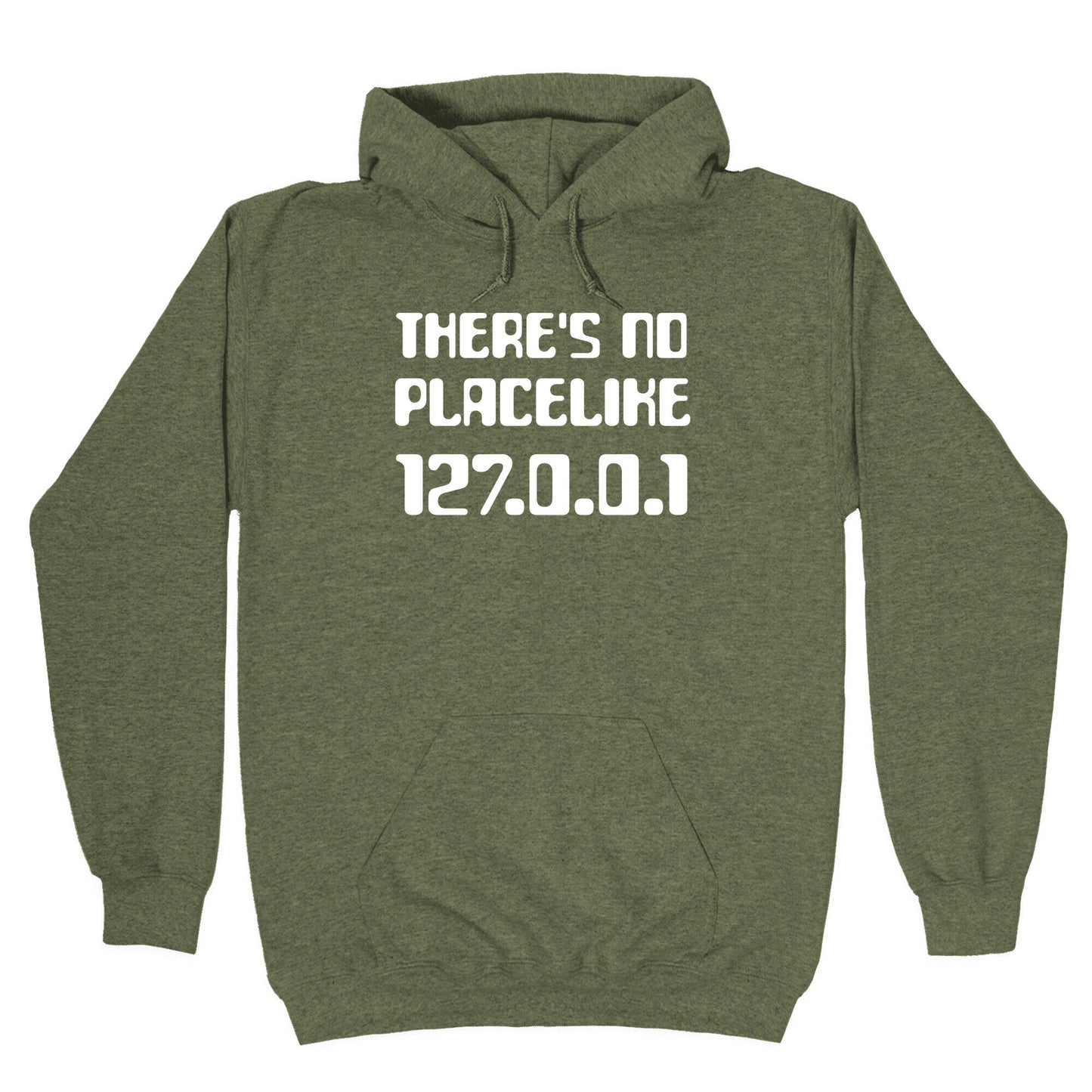 There's No Place Like 127.0.0.1 Hoodie