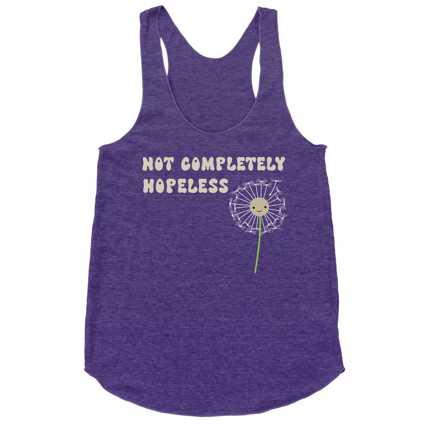 Not Completely Hopeless Racerback Tank