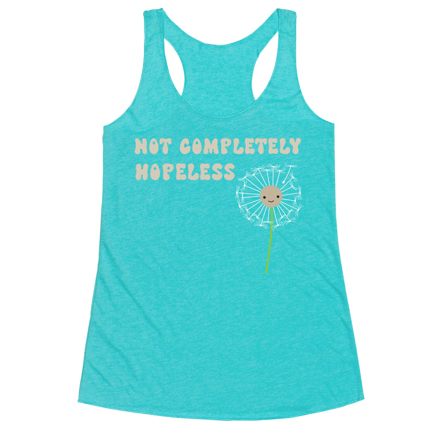Not Completely Hopeless Racerback Tank