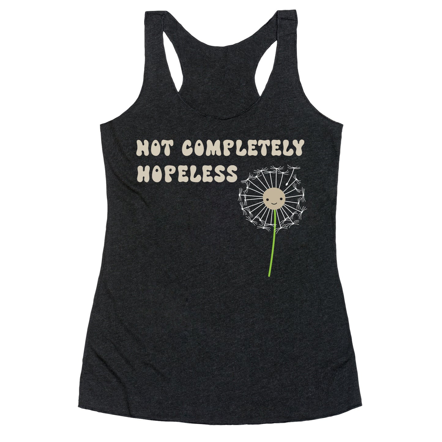 Not Completely Hopeless Racerback Tank