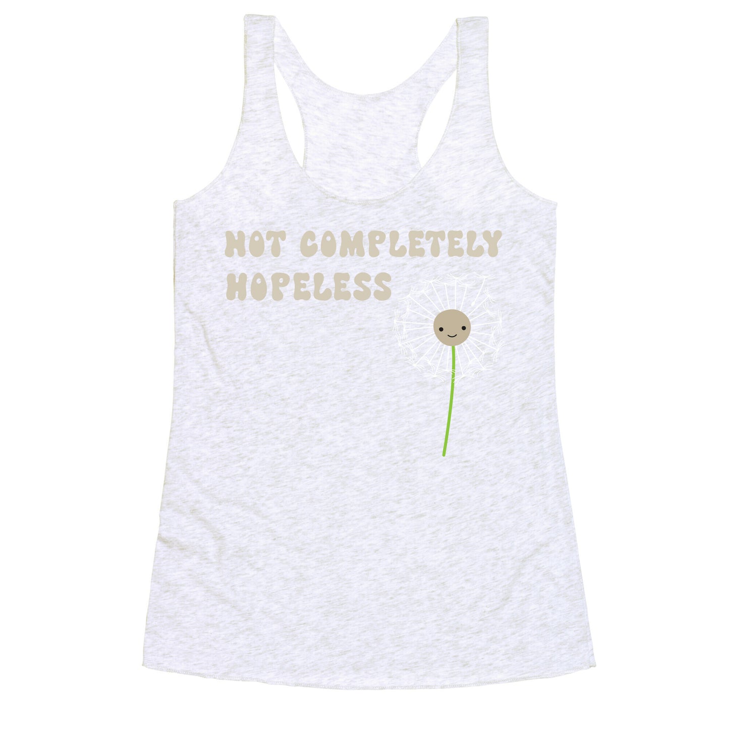 Not Completely Hopeless Racerback Tank
