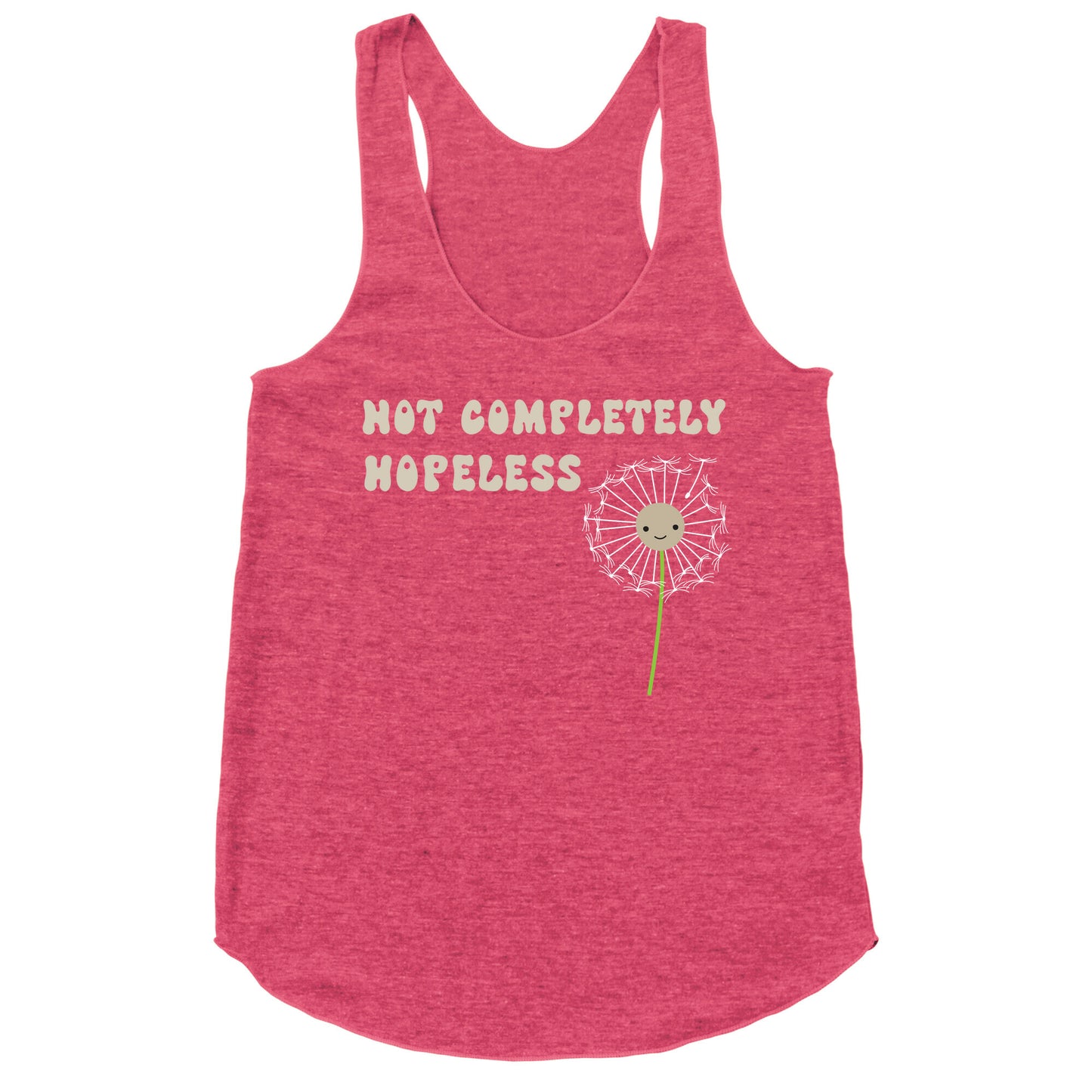 Not Completely Hopeless Racerback Tank