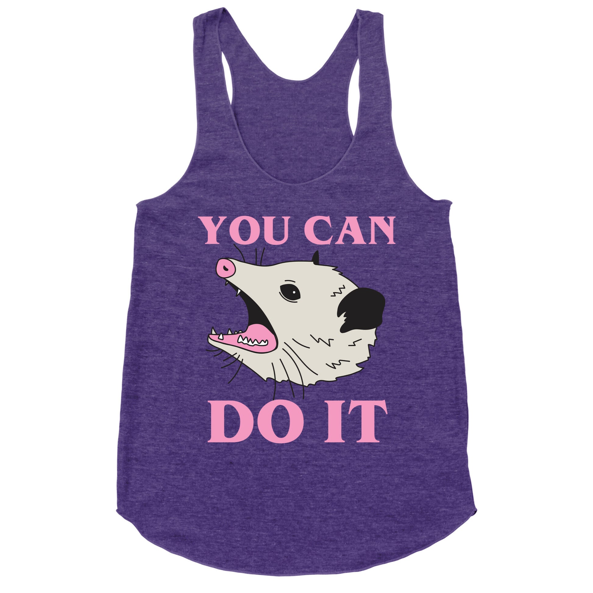 You Can Do It Racerback Tank
