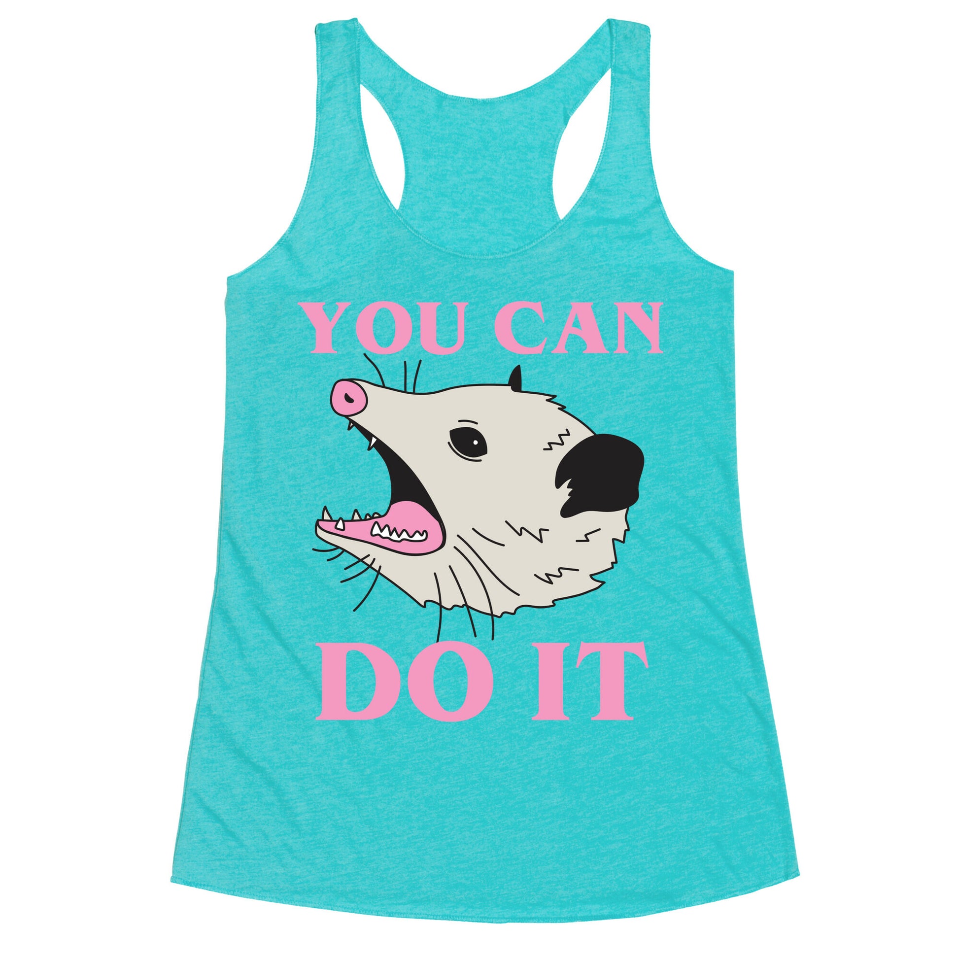 You Can Do It Racerback Tank