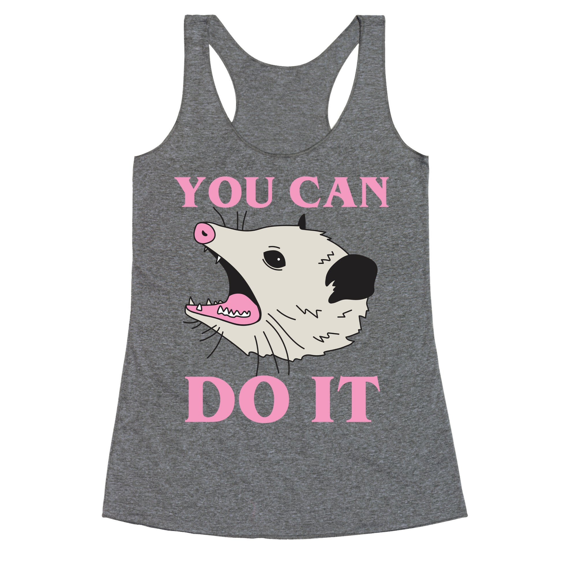 You Can Do It Racerback Tank