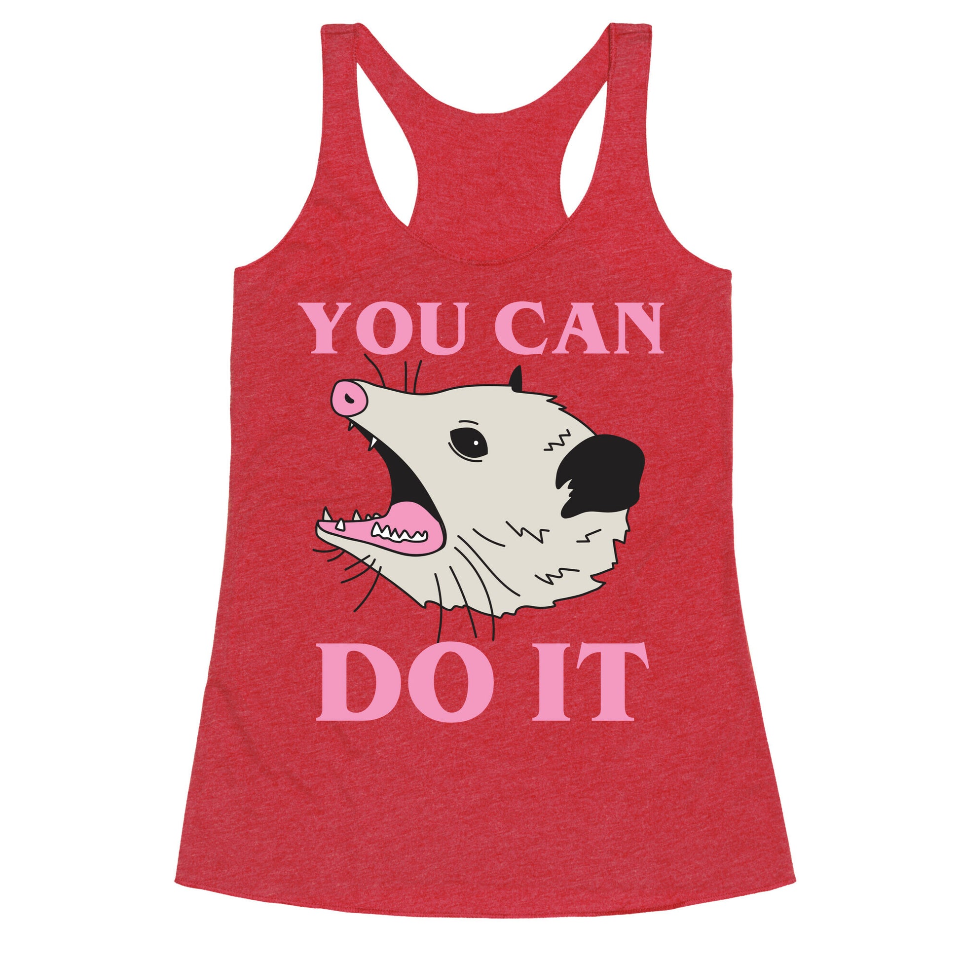 You Can Do It Racerback Tank