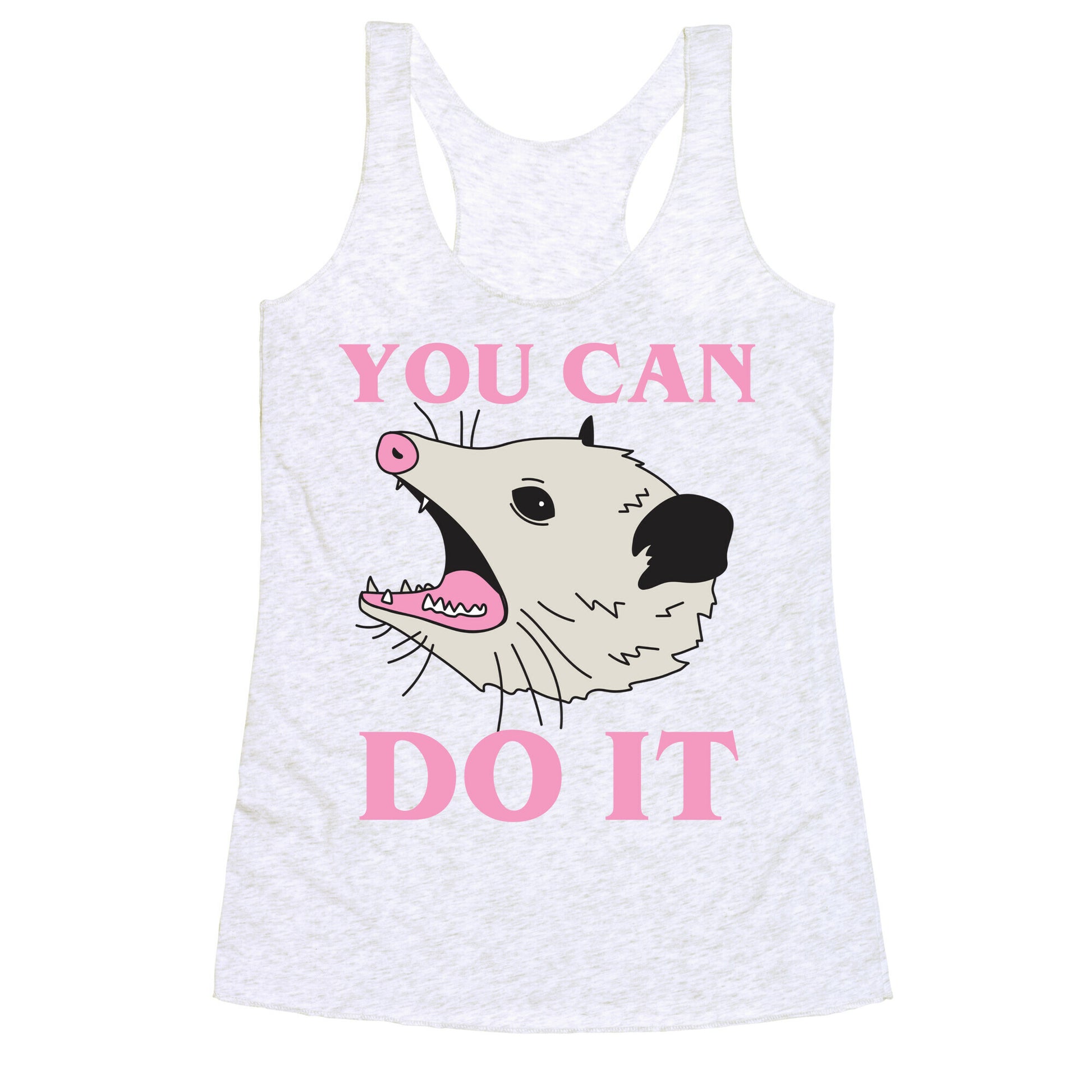 You Can Do It Racerback Tank