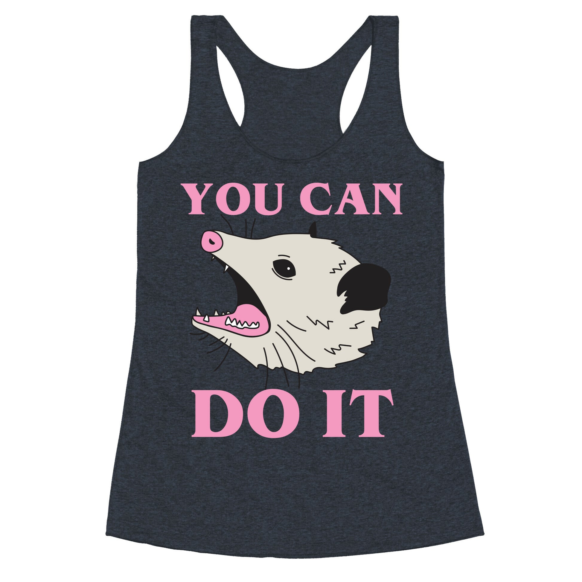 You Can Do It Racerback Tank