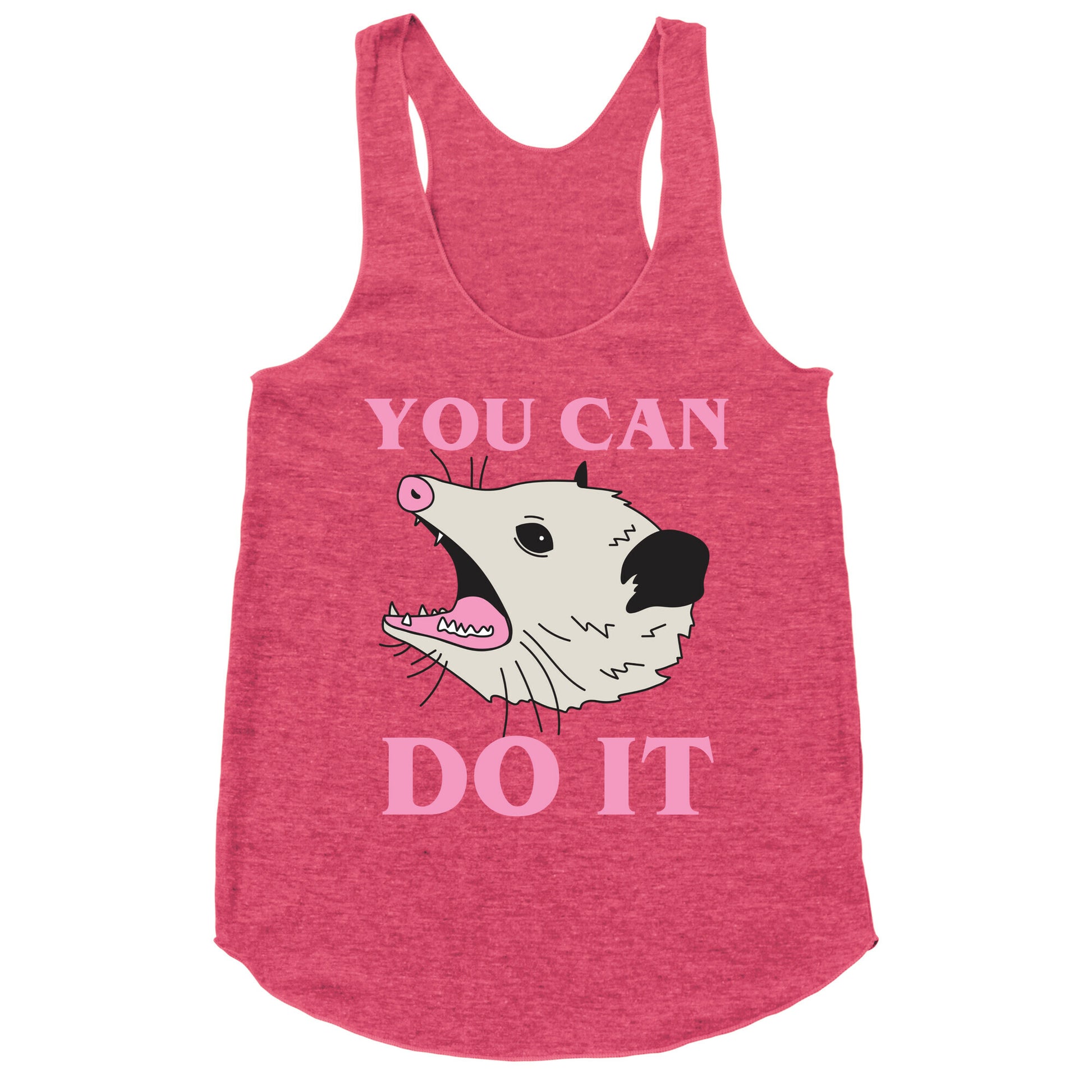 You Can Do It Racerback Tank