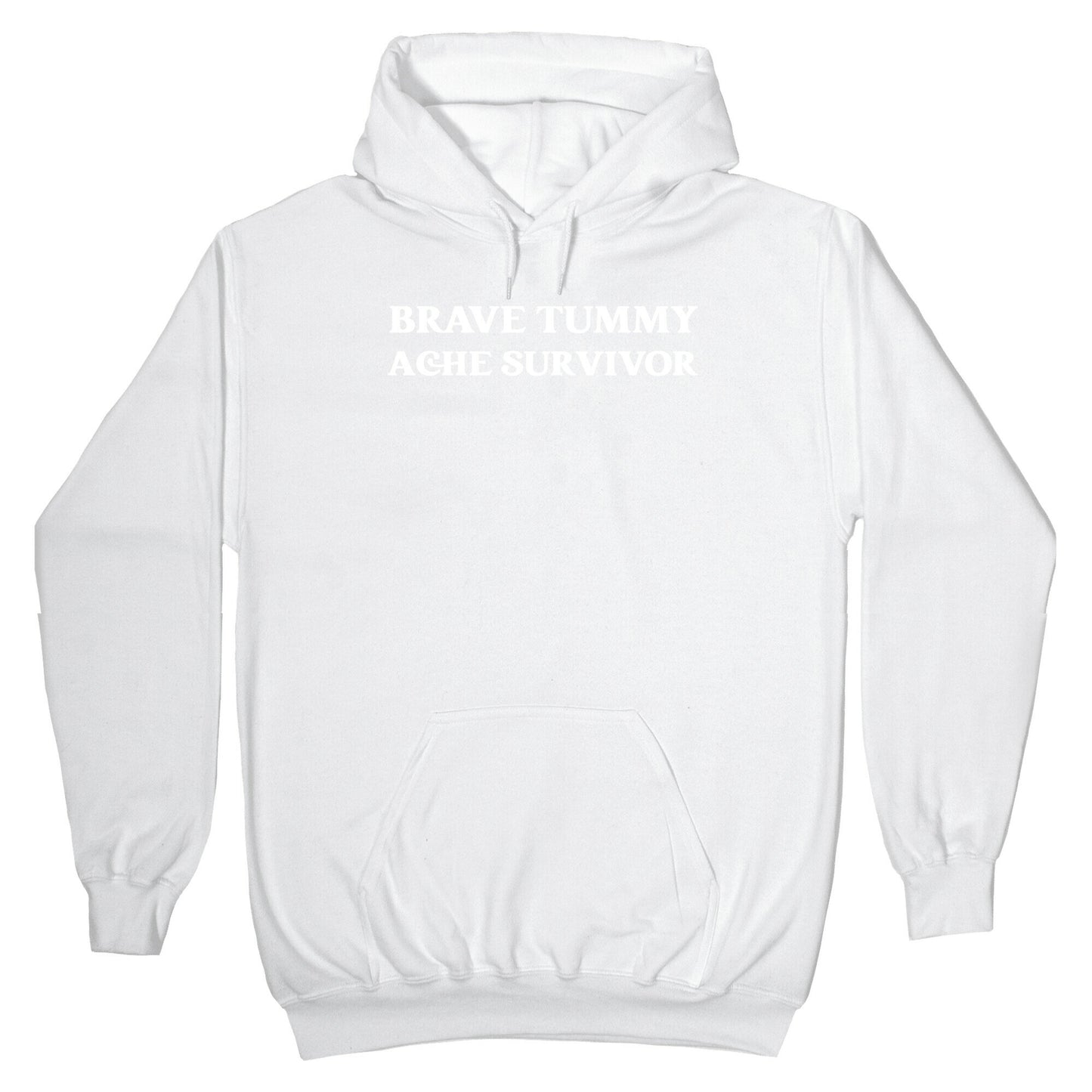 Brave Tummy Ache Survivor Hoodie