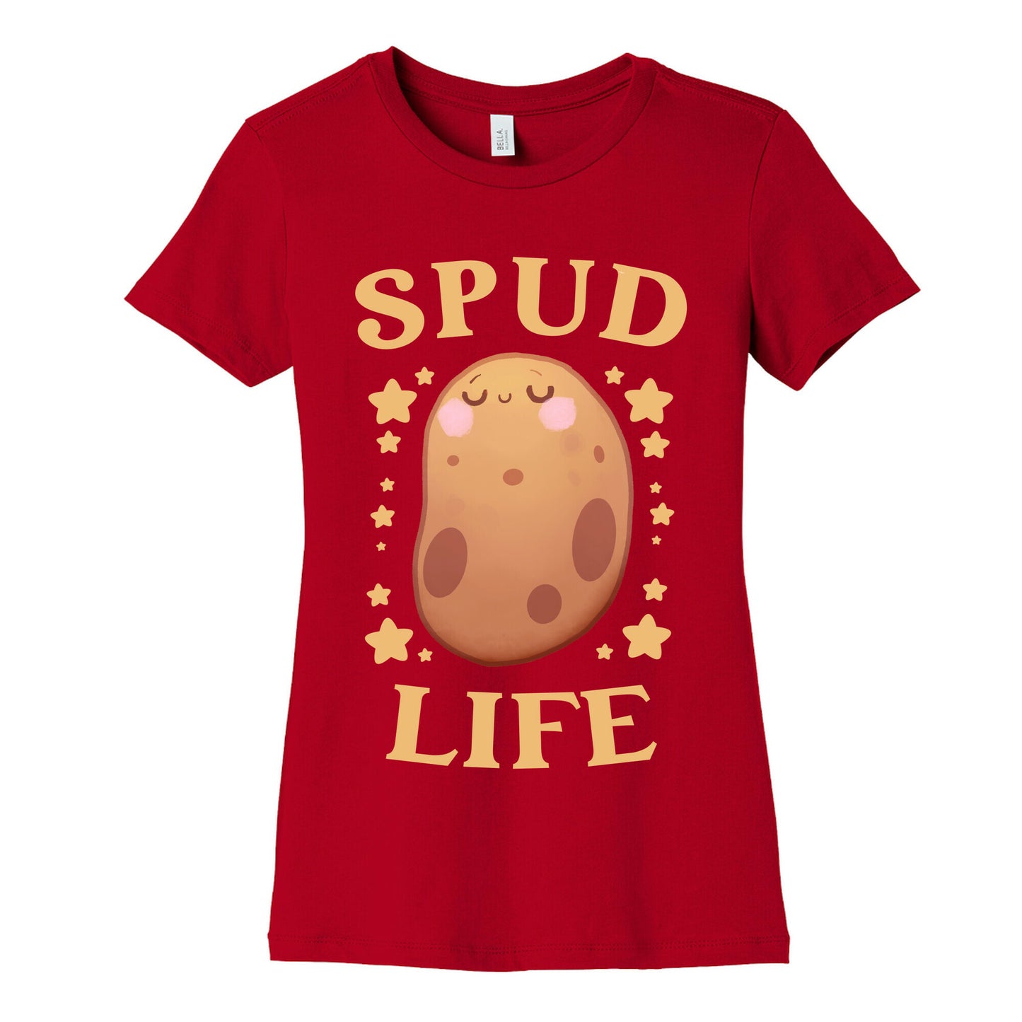 Spud Life Women's Cotton Tee