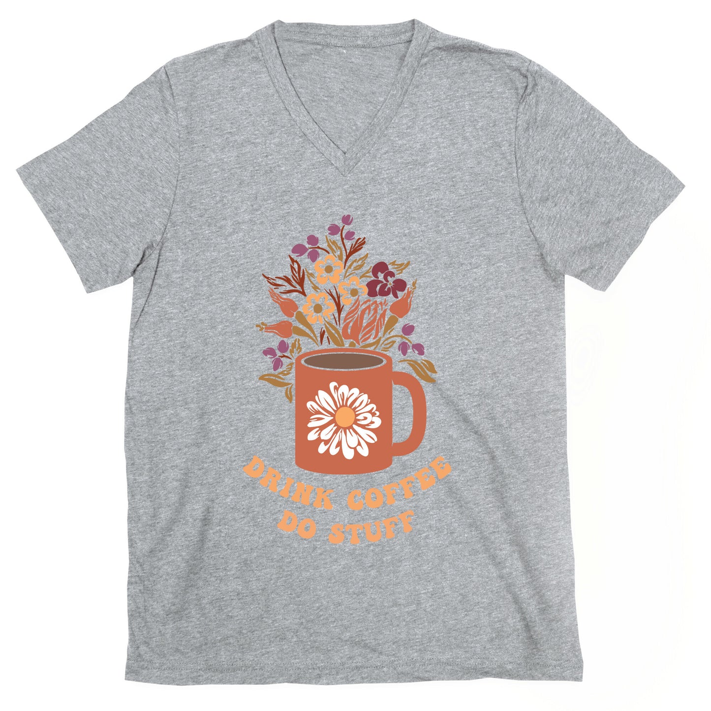 Drink Coffee, Do Stuff V-Neck