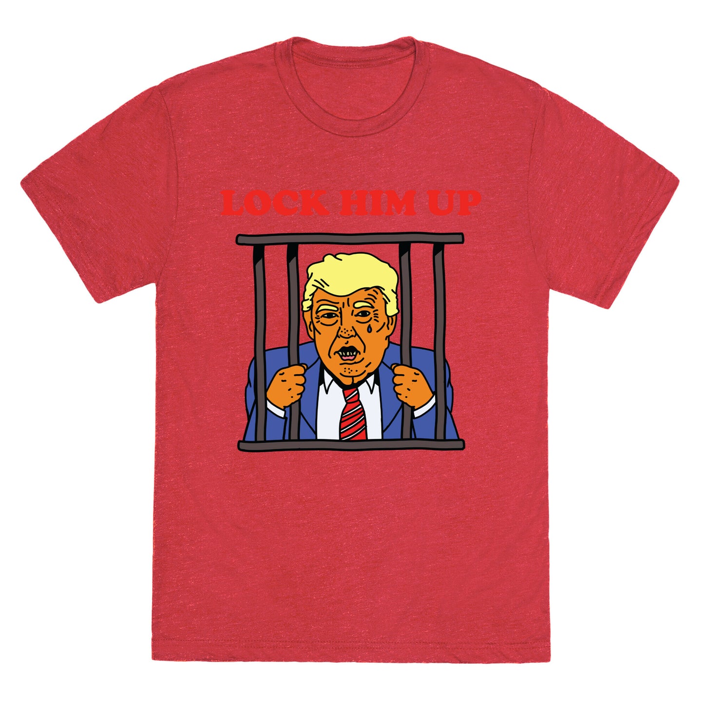 Lock Him Up Unisex Triblend Tee