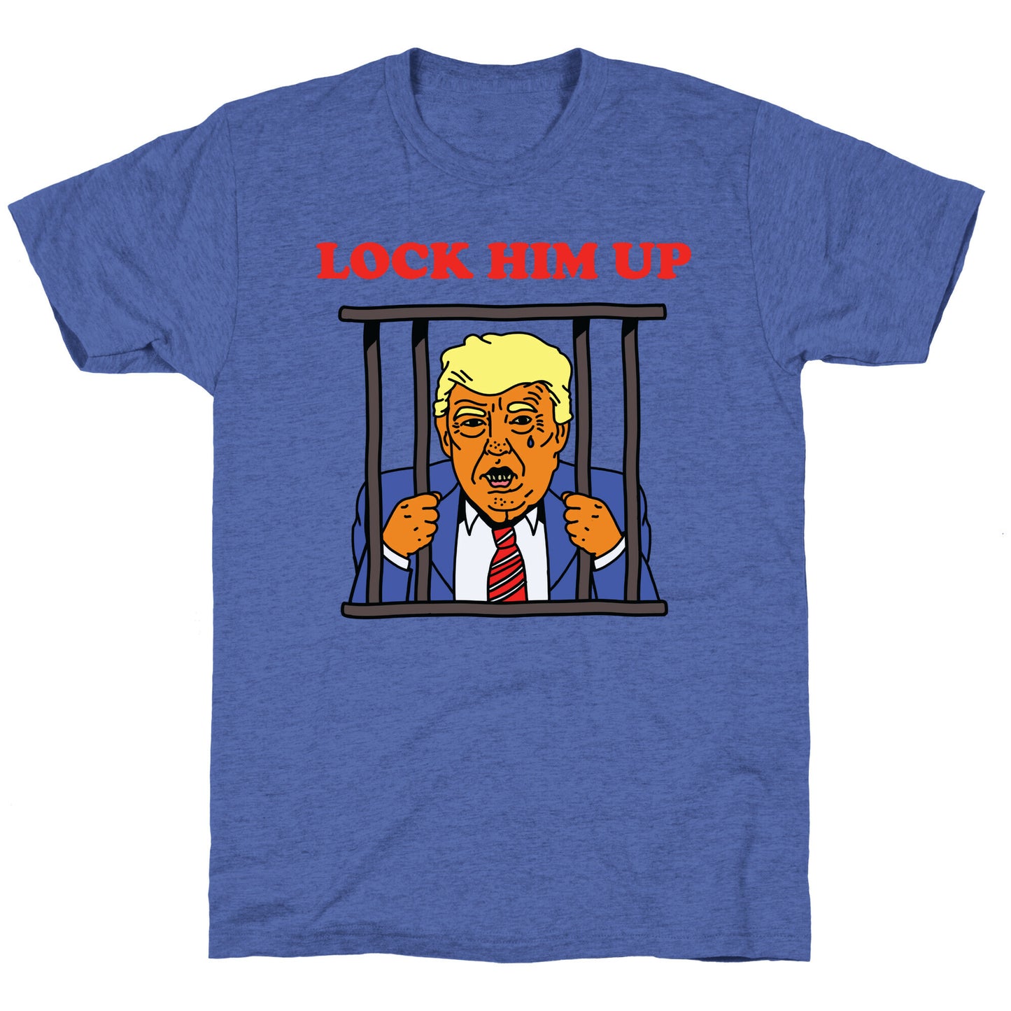 Lock Him Up Unisex Triblend Tee