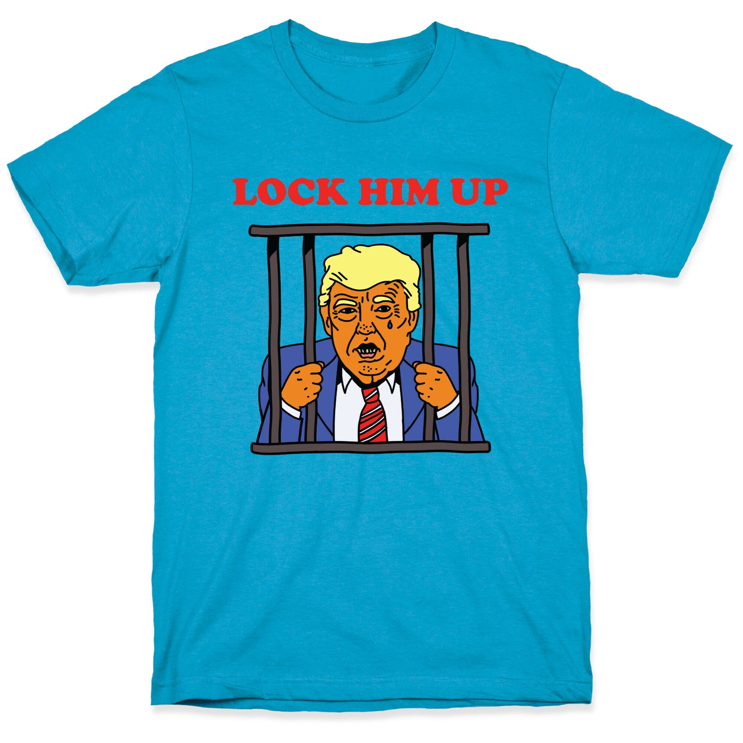 Lock Him Up Unisex Triblend Tee