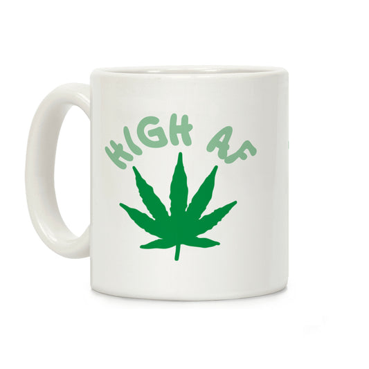 High AF Coffee Mug