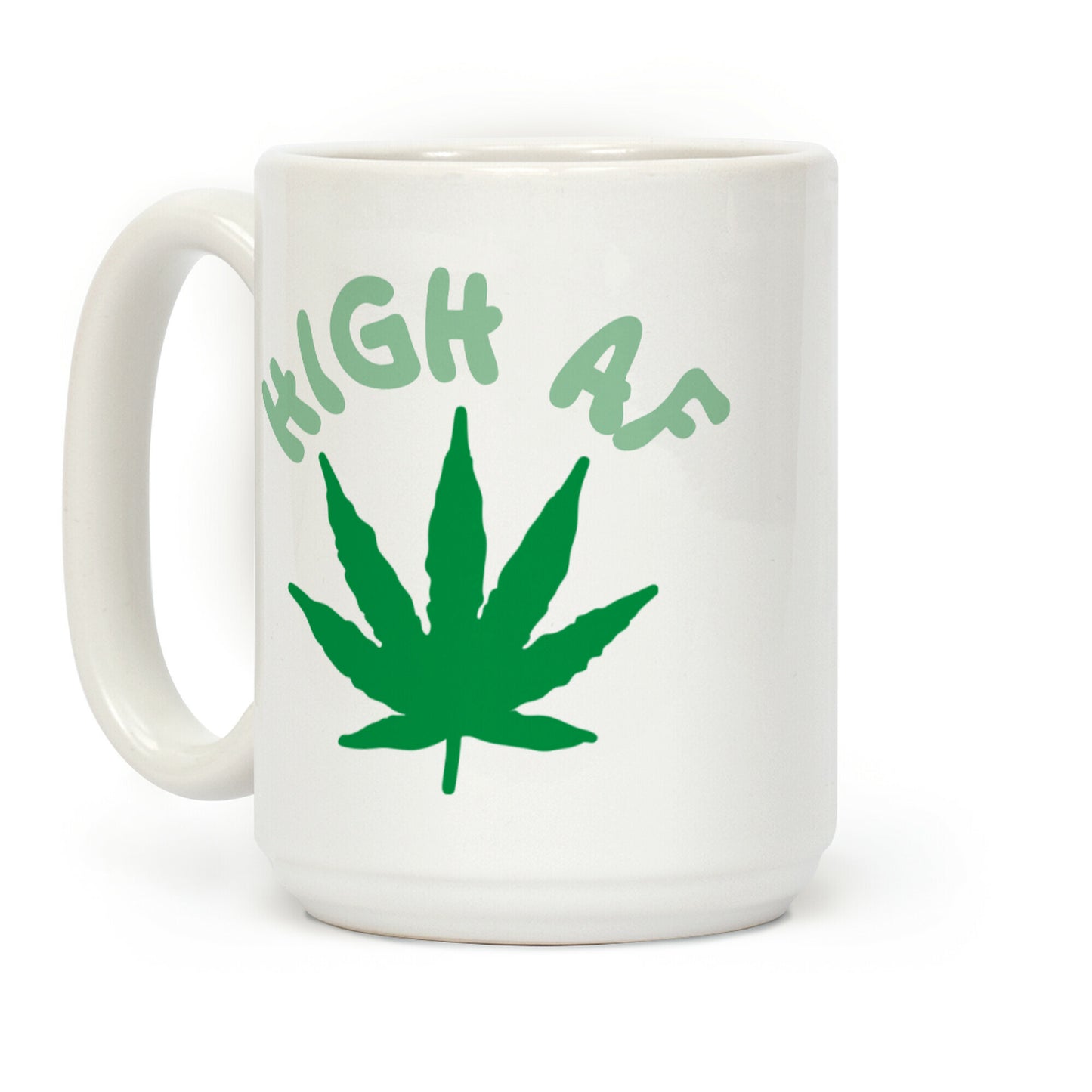 High AF Coffee Mug