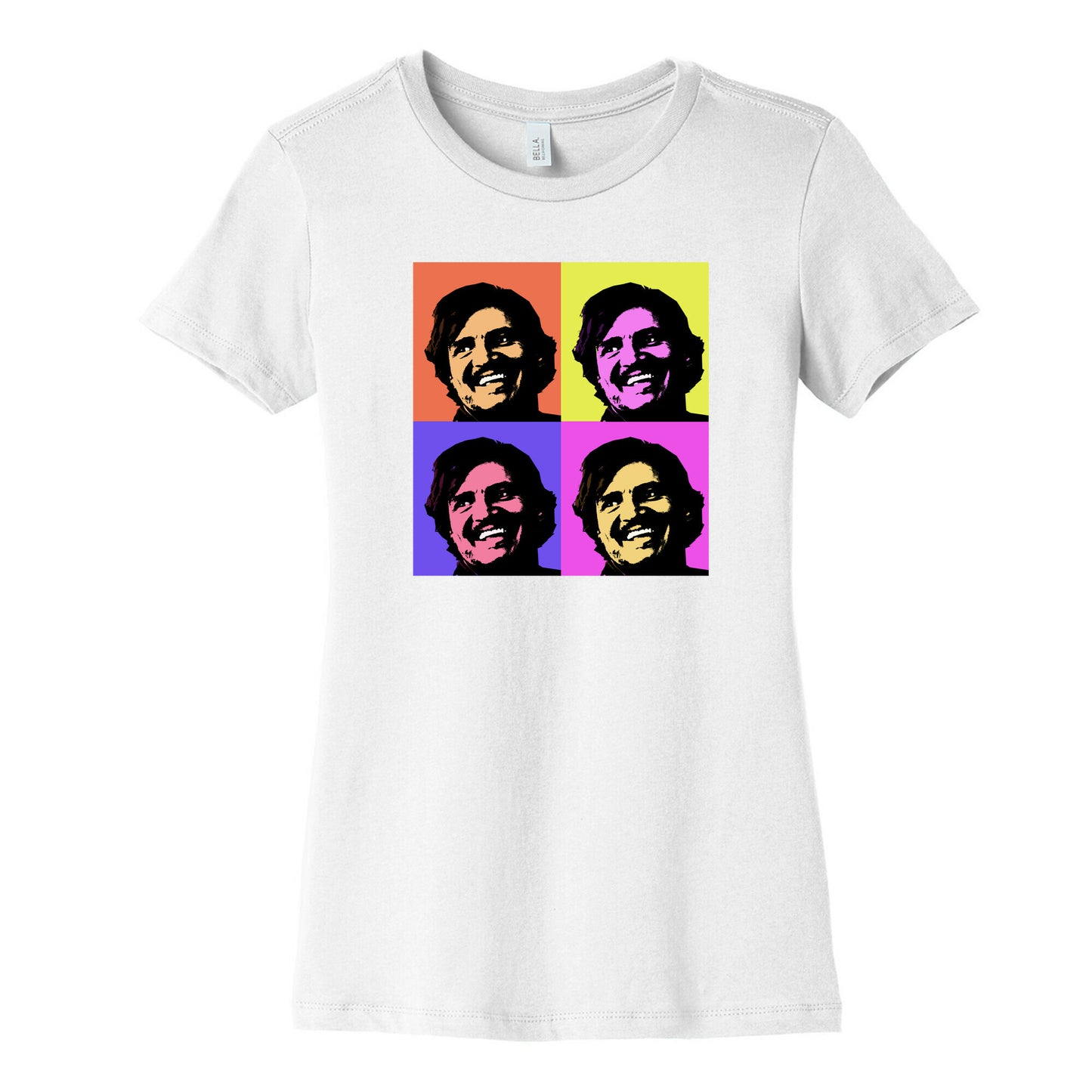 Pop Art Pedro Women's Cotton Tee