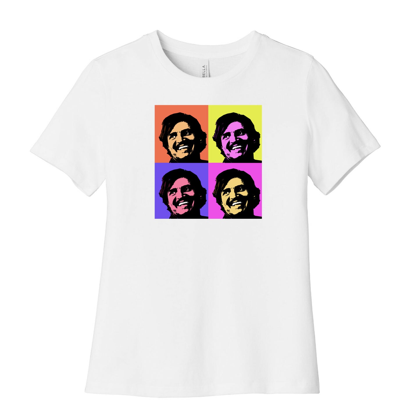 Pop Art Pedro Women's Cotton Tee