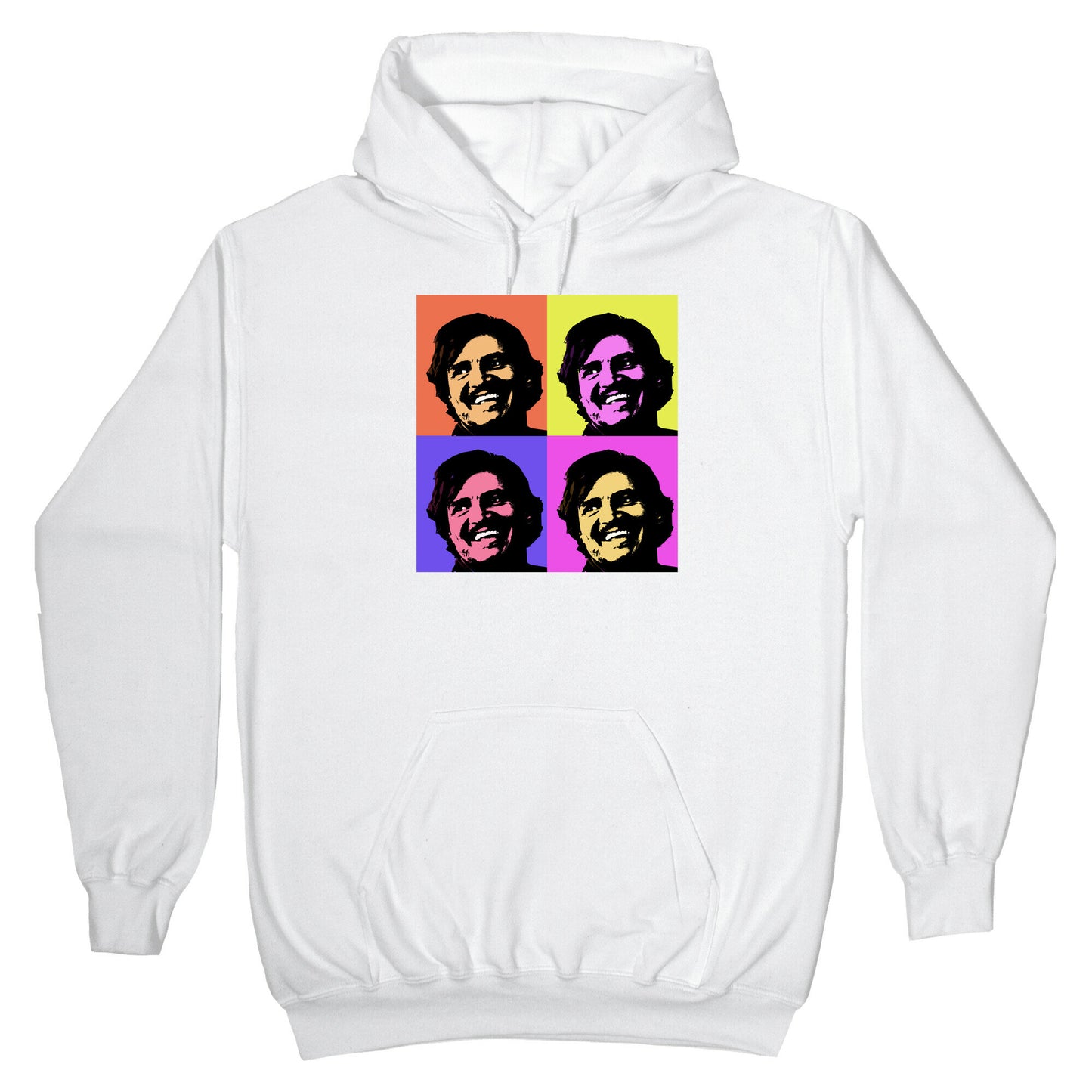 Pop Art Pedro Hoodie