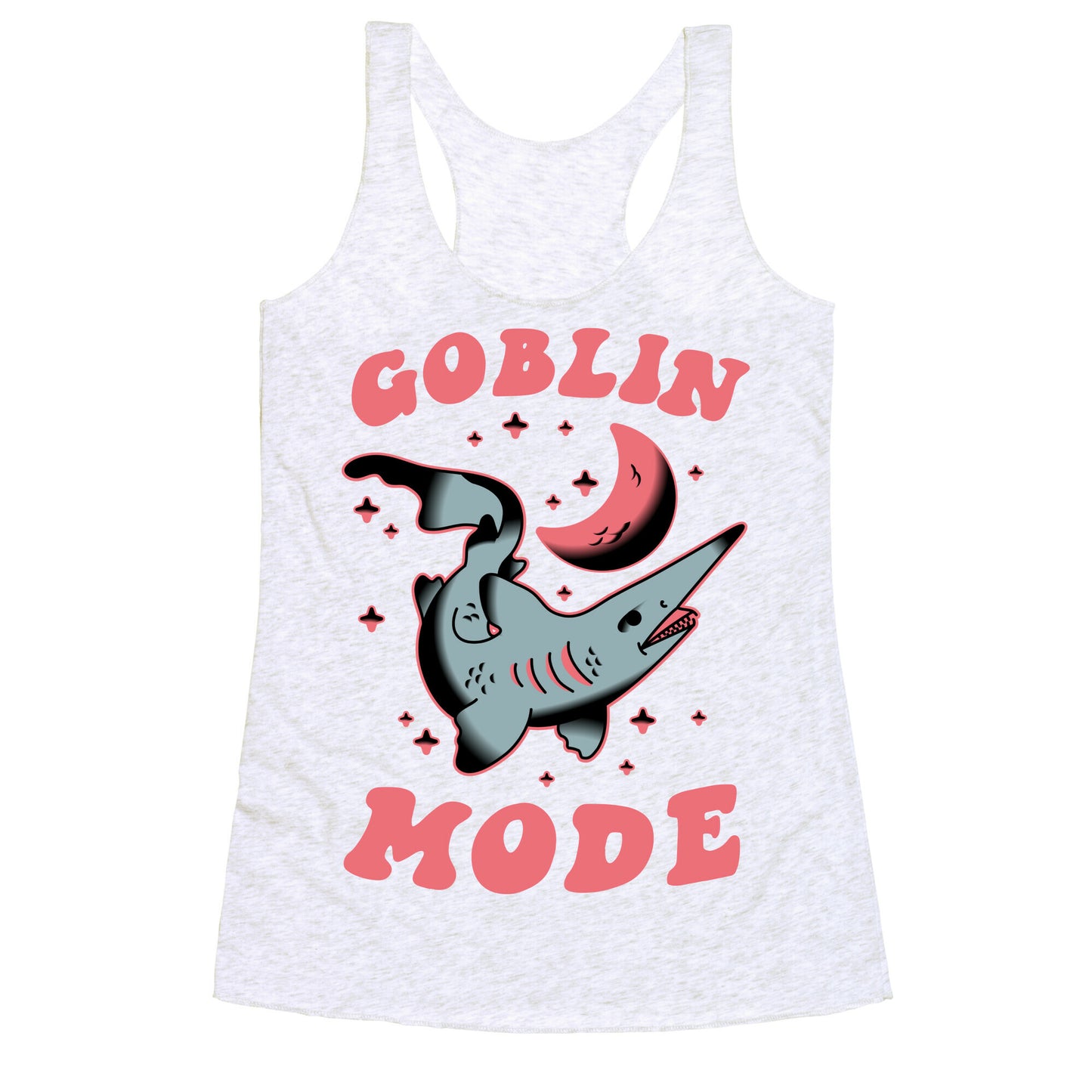 Goblin Mode (Goblin Shark) Racerback Tank
