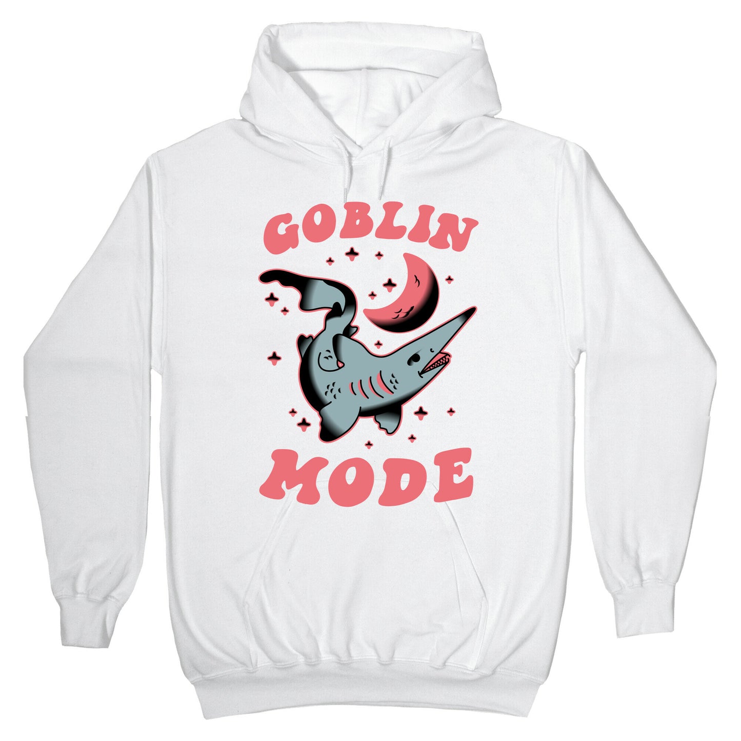 Goblin Mode (Goblin Shark) Hoodie