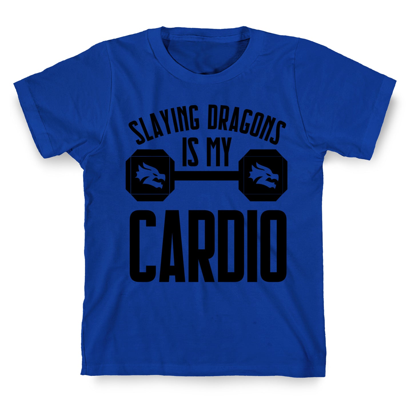 Slaying Dragons Is My Cardio T-Shirt