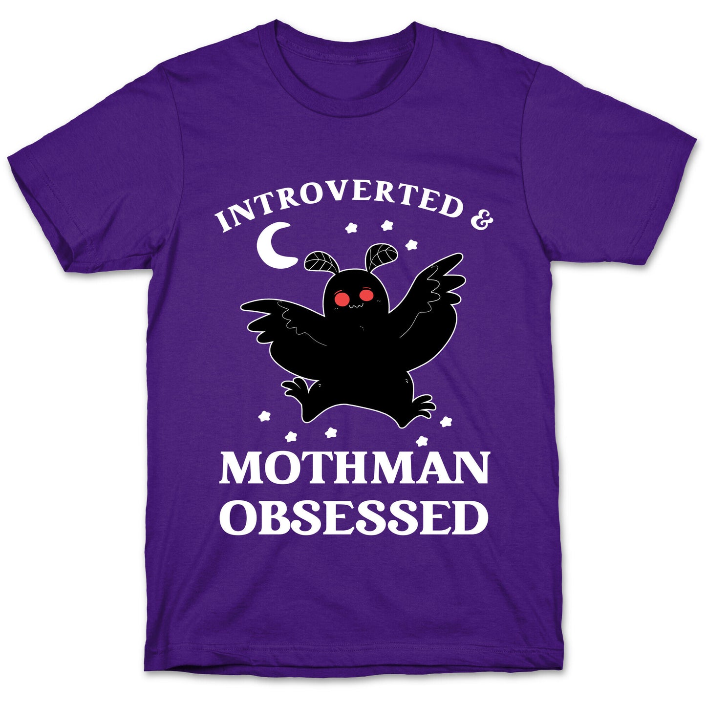 Introverted And With Mothman T-Shirt