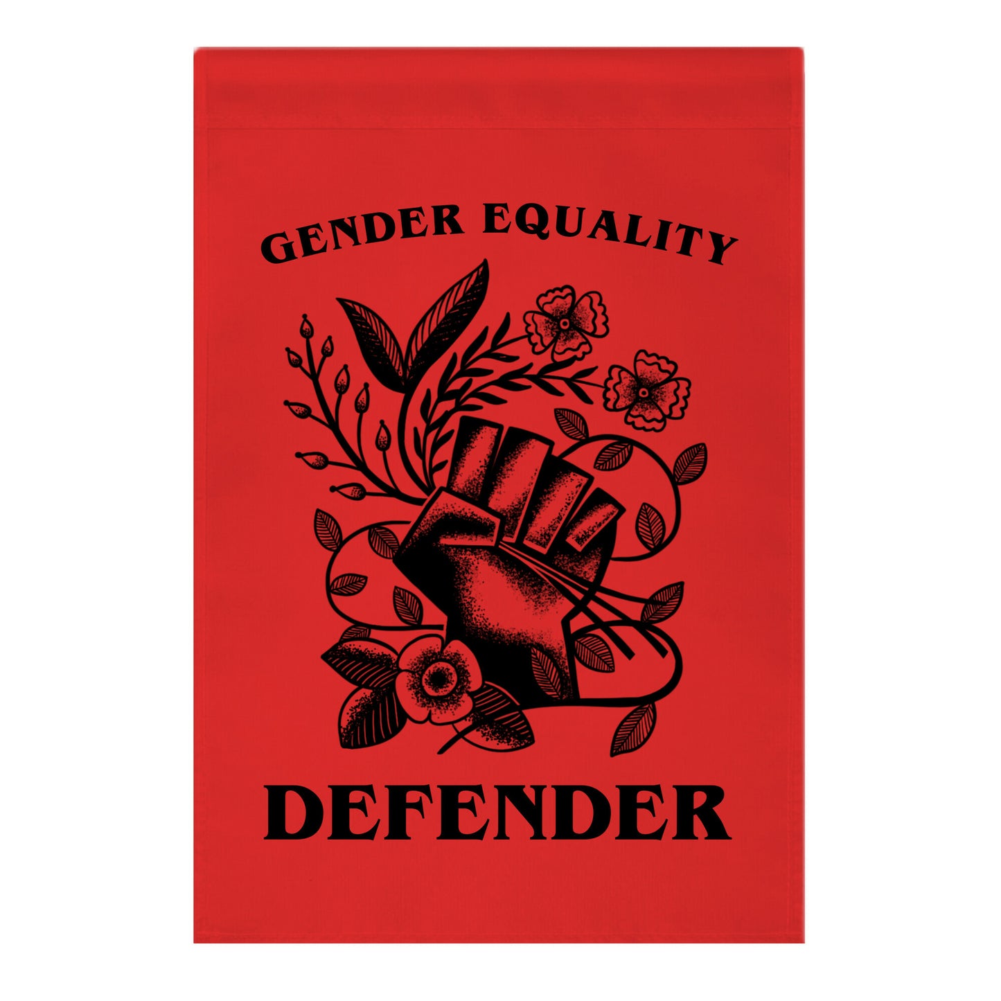 Gender Equality Defender Garden Flag