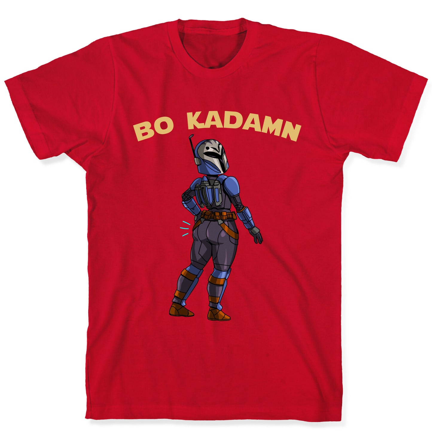 Bo KaDAMN T-Shirt