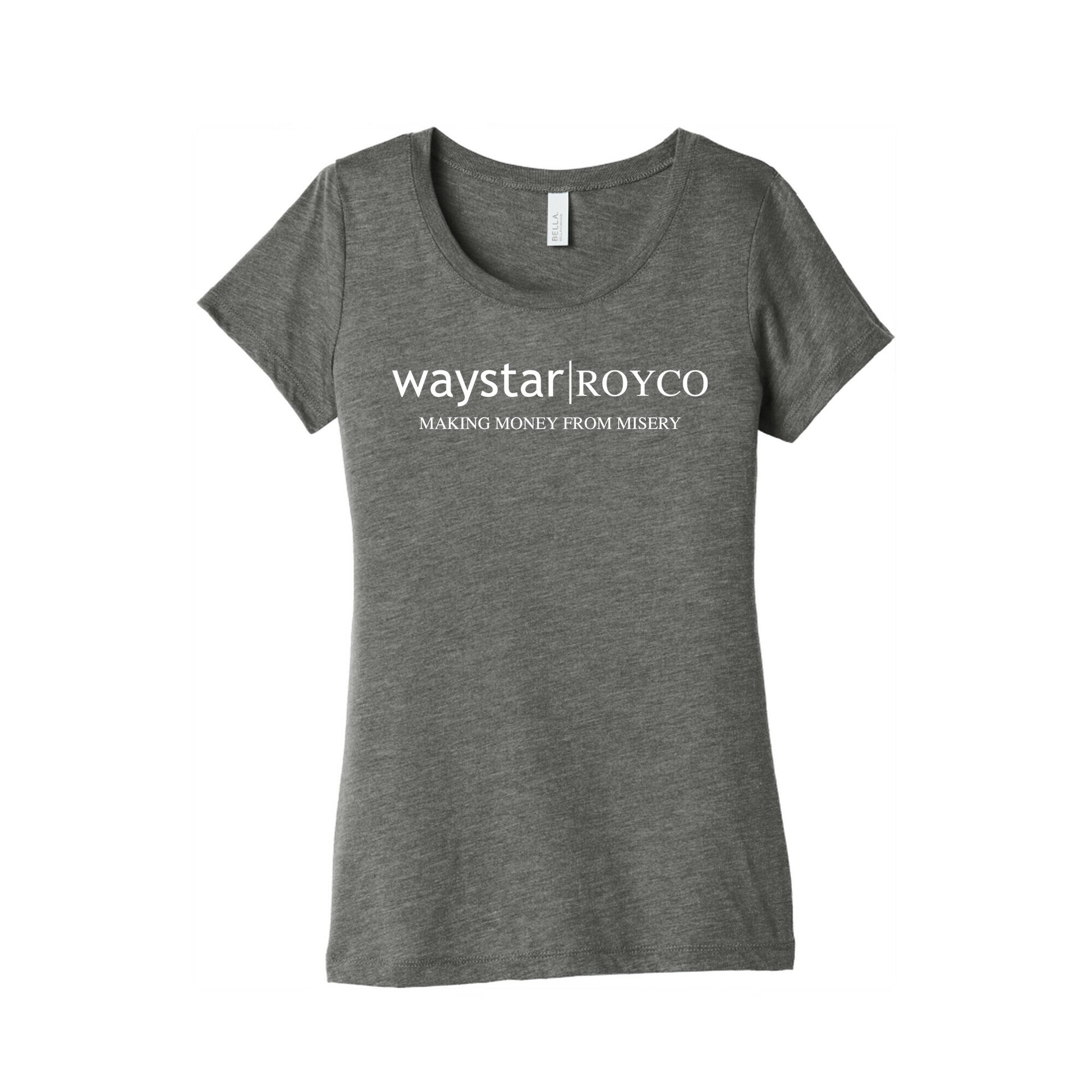 Waystar Royco: Making Money From Misery Women's Triblend Tee