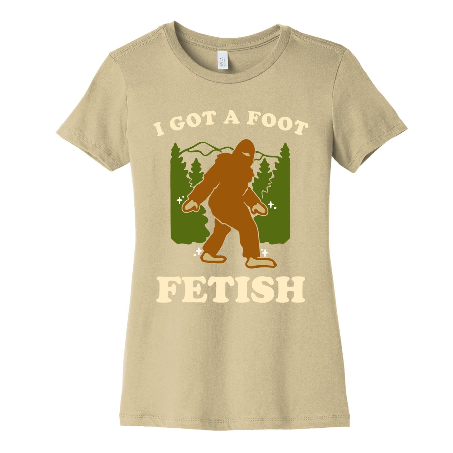 I Got a Foot Fetish Women's Cotton Tee