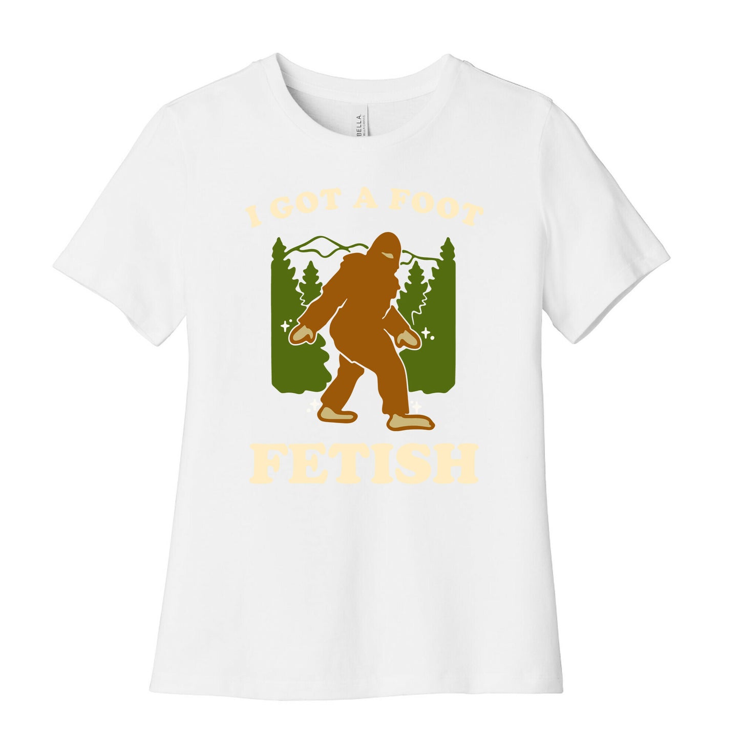 I Got a Foot Fetish Women's Cotton Tee