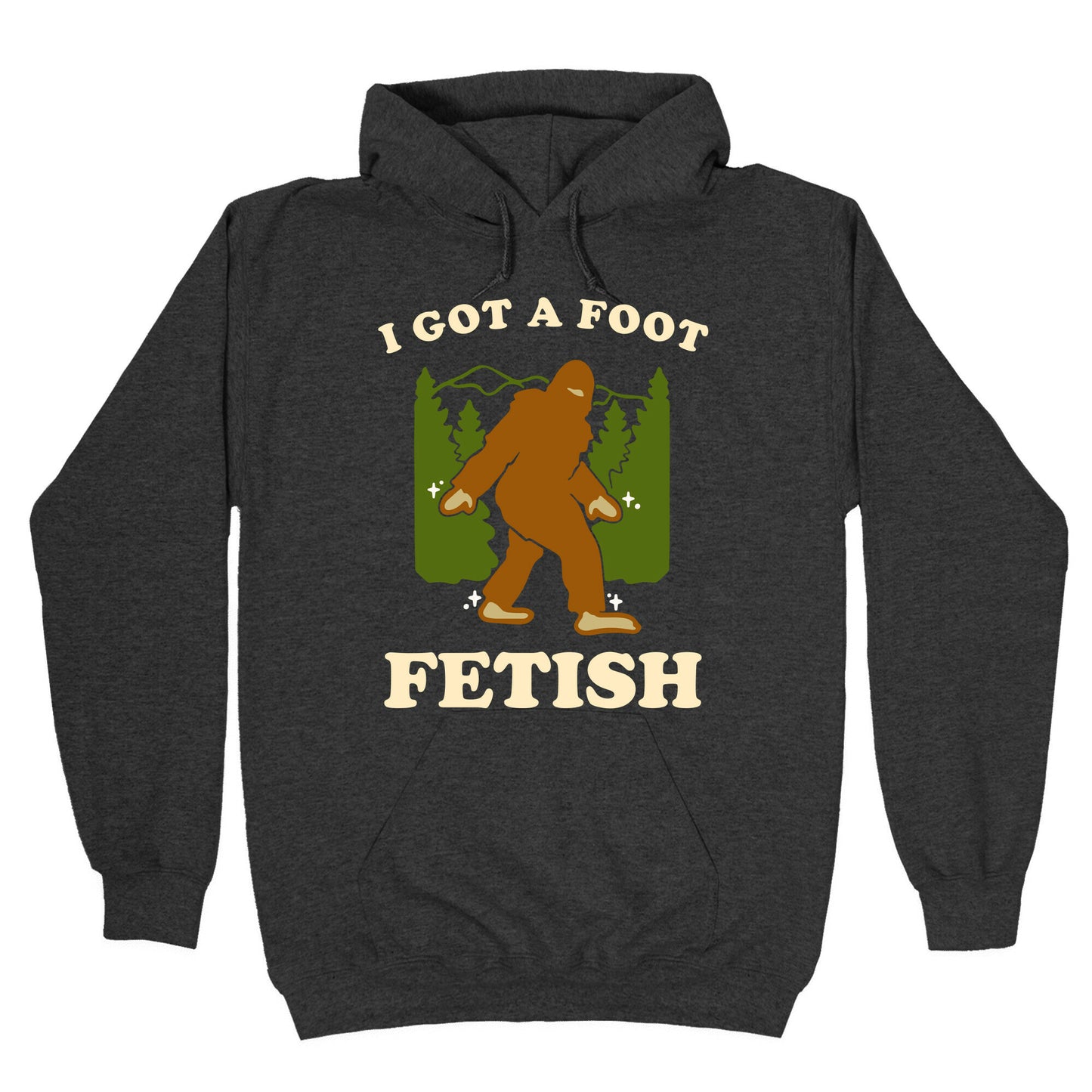 I Got a Foot Fetish Hoodie