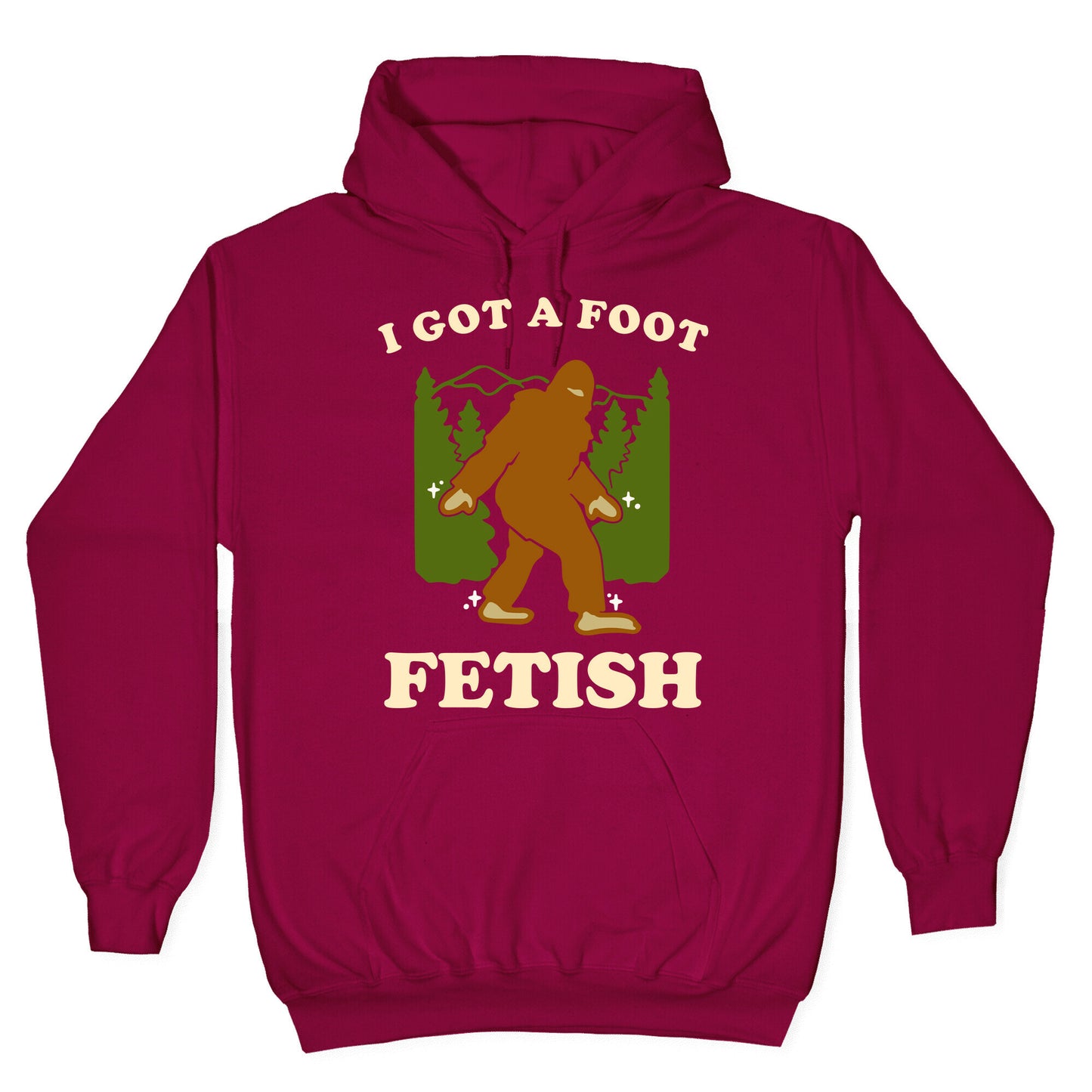 I Got a Foot Fetish Hoodie