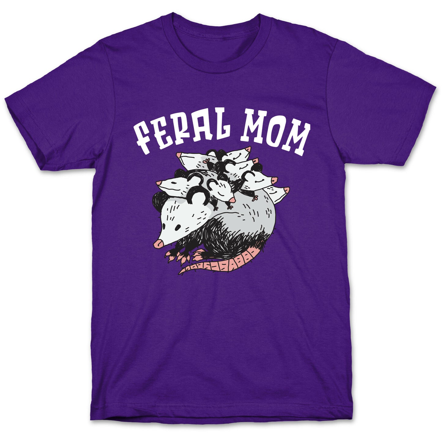 Feral Mom T-Shirt