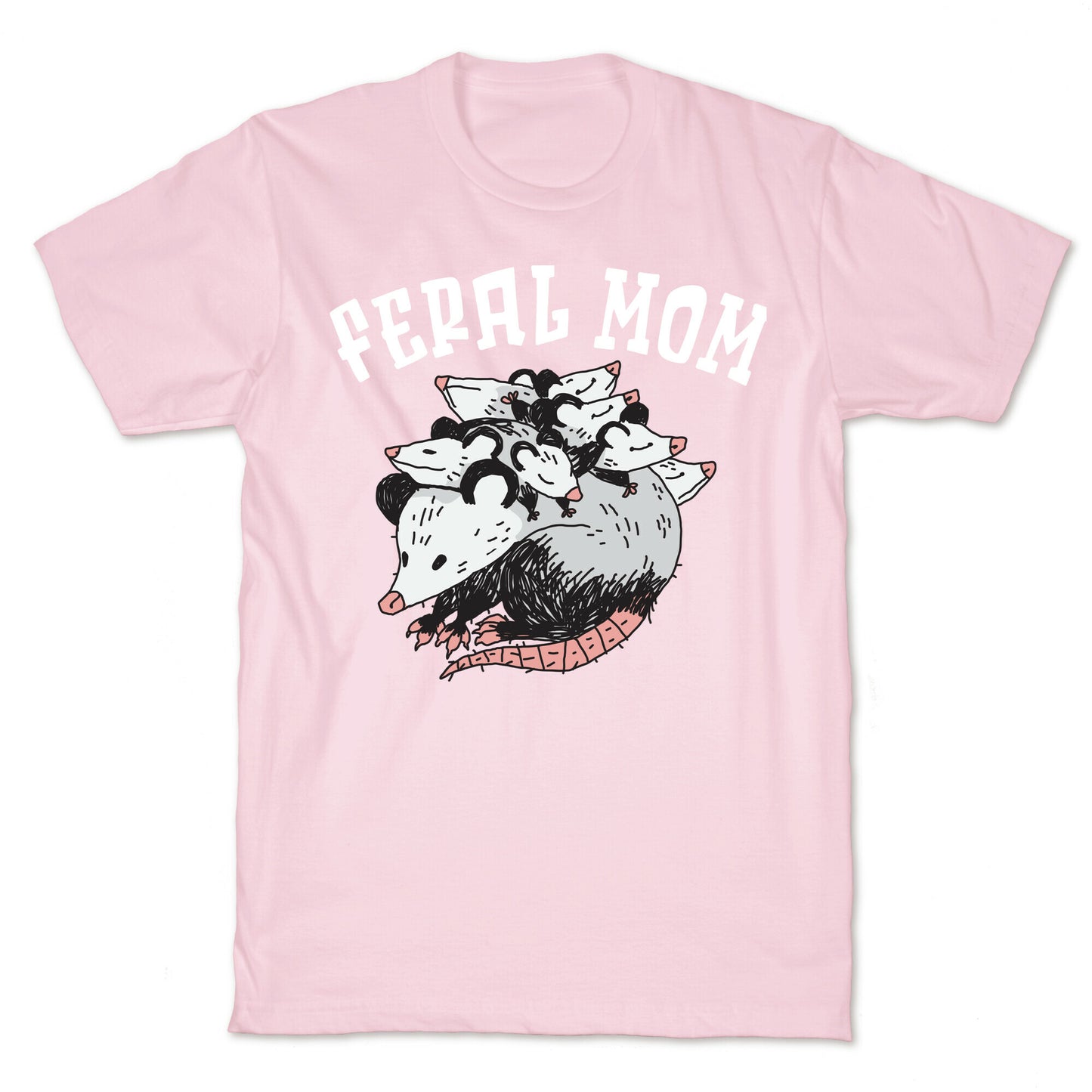 Feral Mom T-Shirt