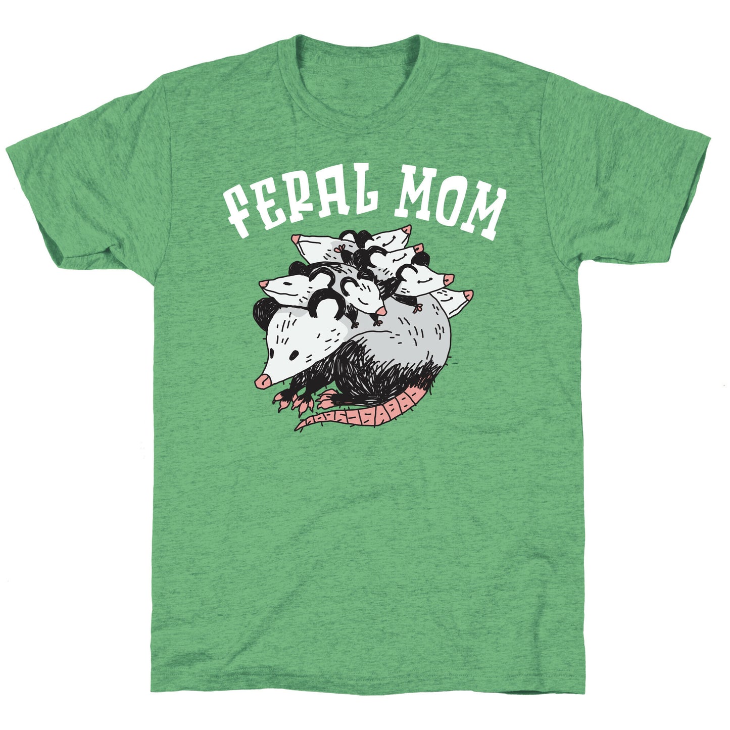 Feral Mom Unisex Triblend Tee