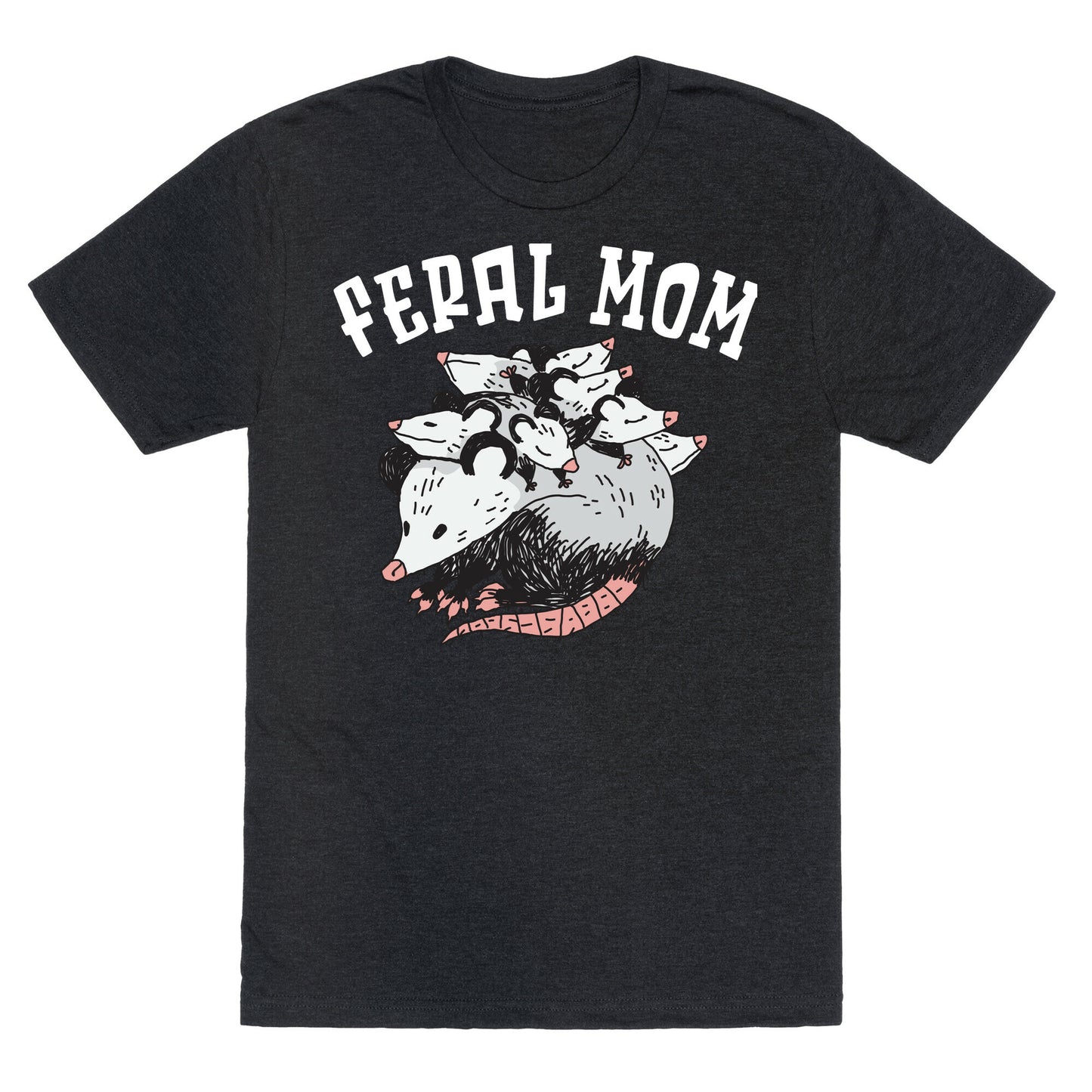 Feral Mom Unisex Triblend Tee