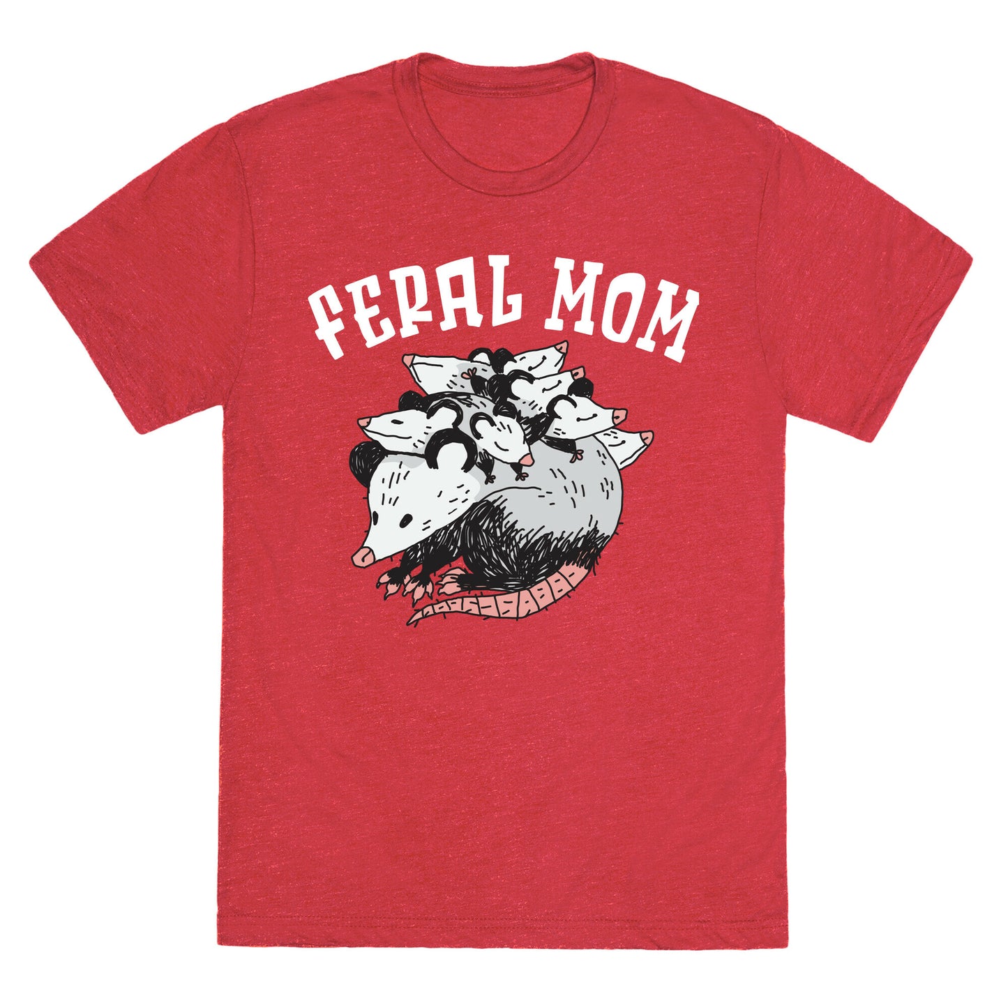Feral Mom Unisex Triblend Tee