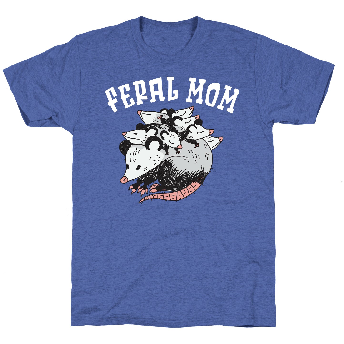 Feral Mom Unisex Triblend Tee