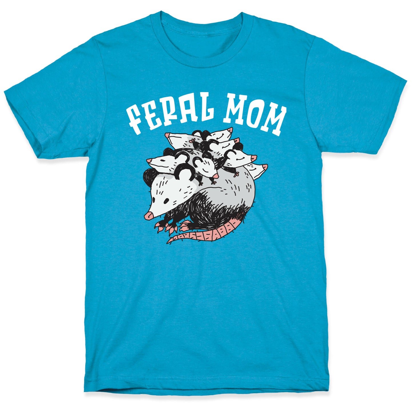 Feral Mom Unisex Triblend Tee