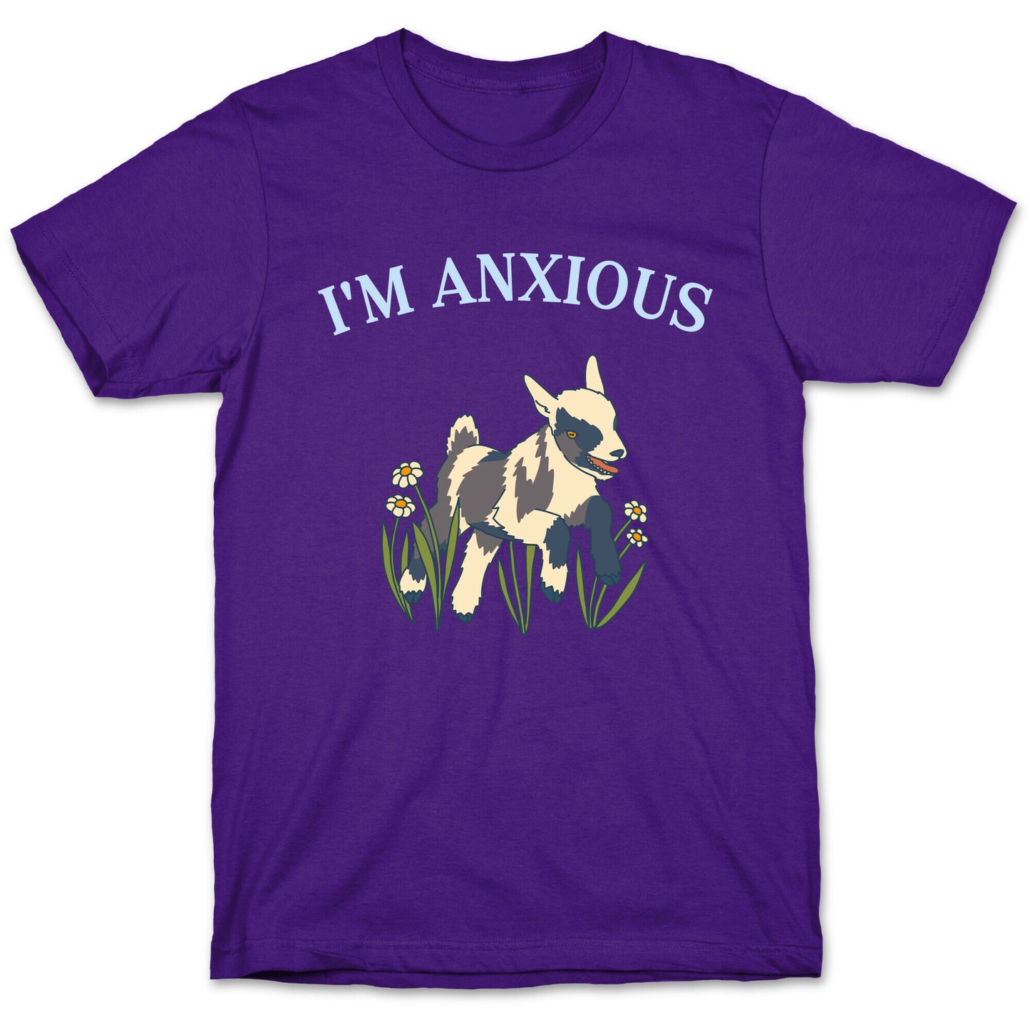 I'm Anxious (Goat) T-Shirt