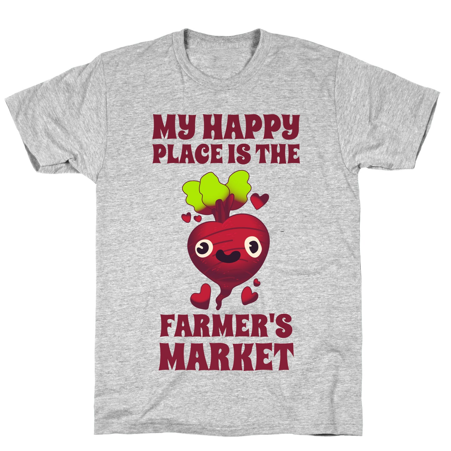 My Happy Place Is The Farmer's Market T-Shirt